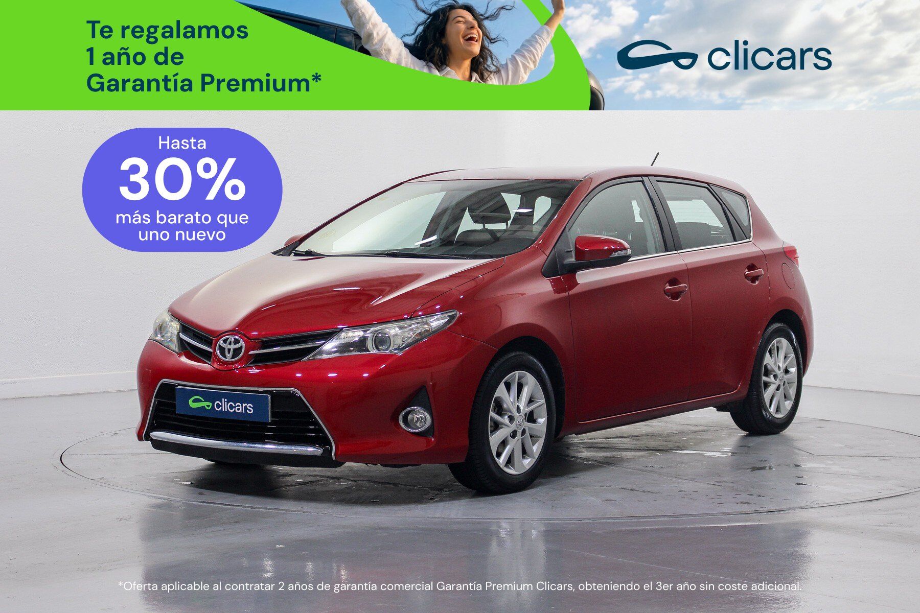 Foto del TOYOTA Auris 120D Active