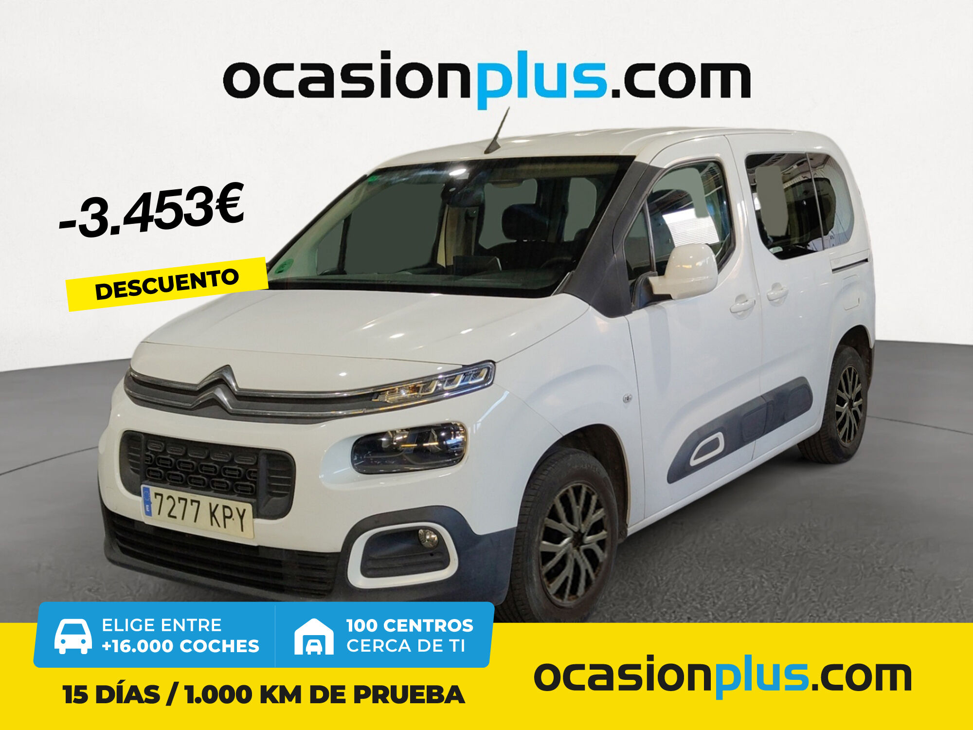 CITROEN Berlingo (Combi PureTech 110 S&S Talla M Feel 81 kW (110 CV)) en Ma