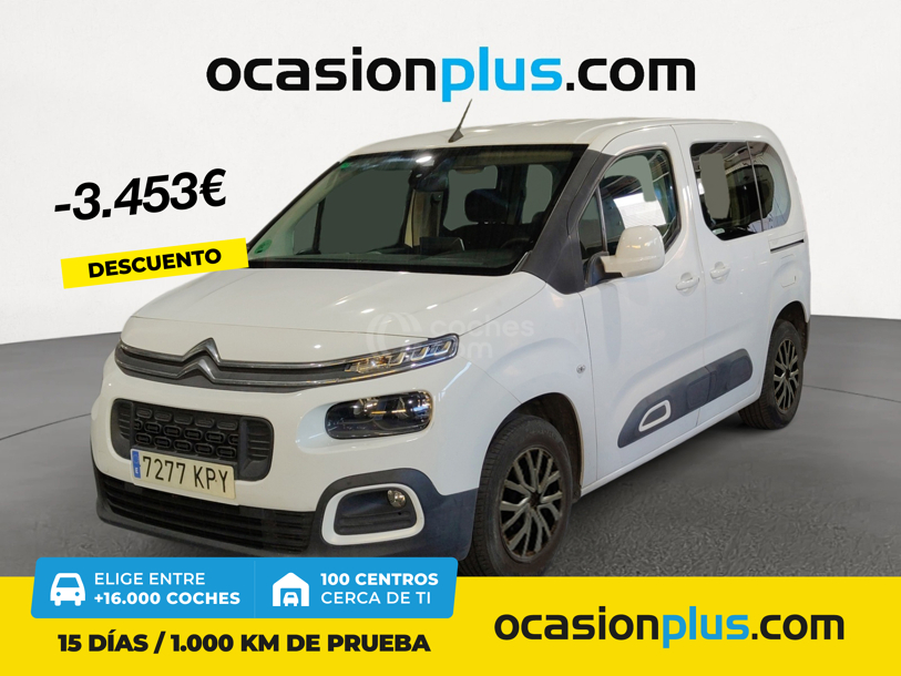 Foto del CITROEN Berlingo PureTech S&S Talla M Feel 110