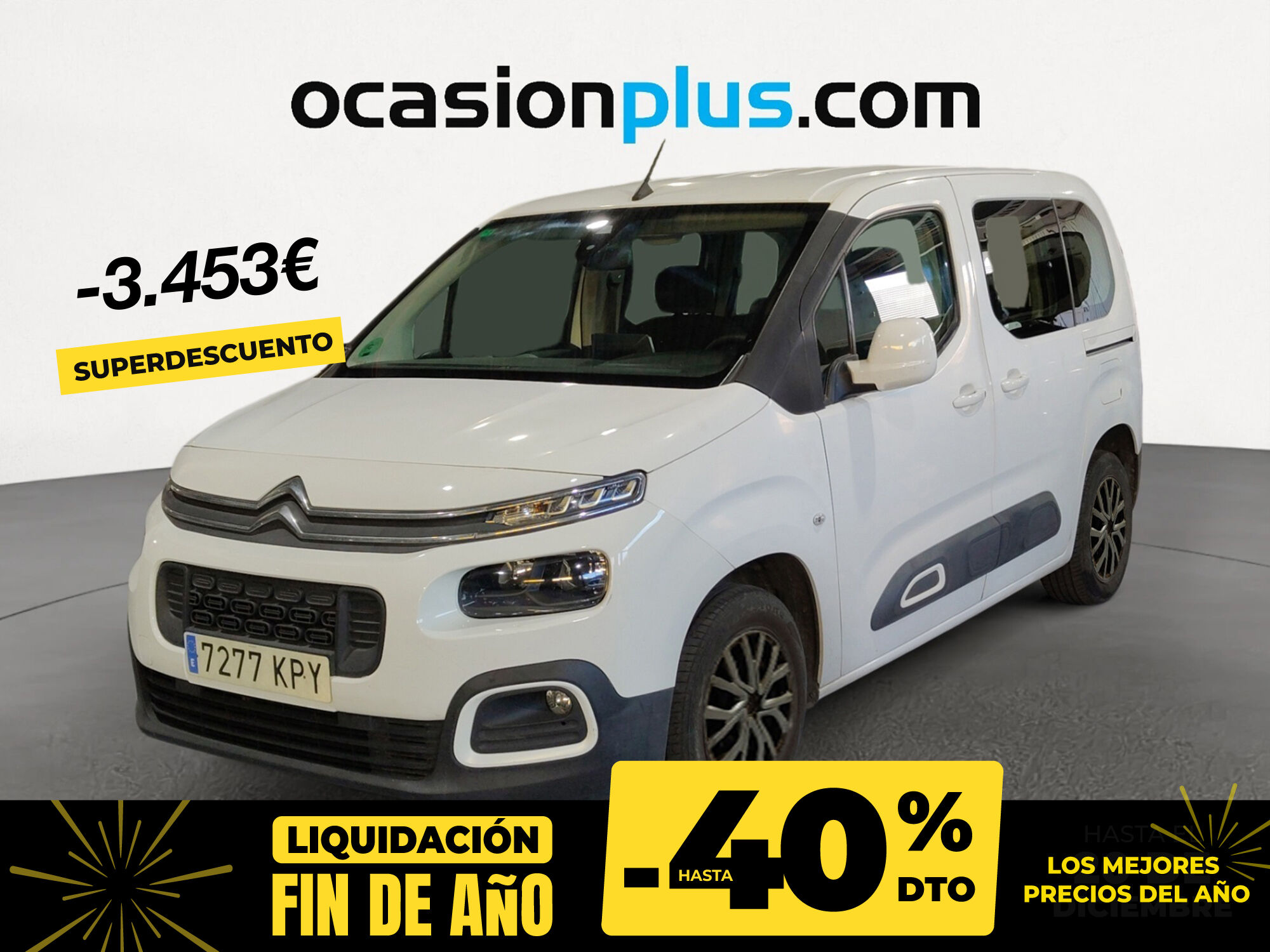CITROEN Berlingo (Combi PureTech 110 S&S Talla M Feel 81 kW (110 CV)) en Ma