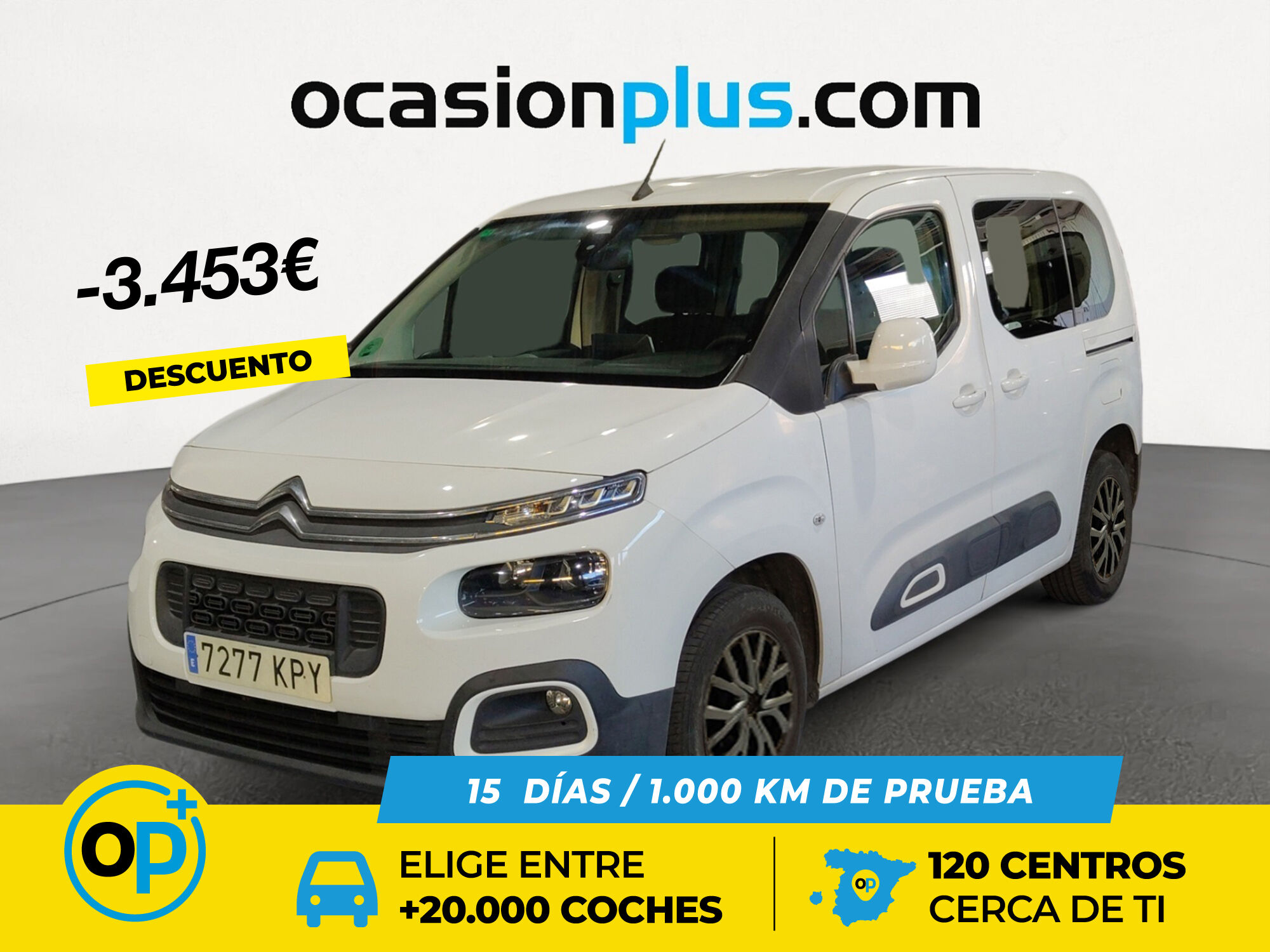 CITROEN Berlingo (Combi PureTech 110 S&S Talla M Feel 81 kW (110 CV)) en Ma