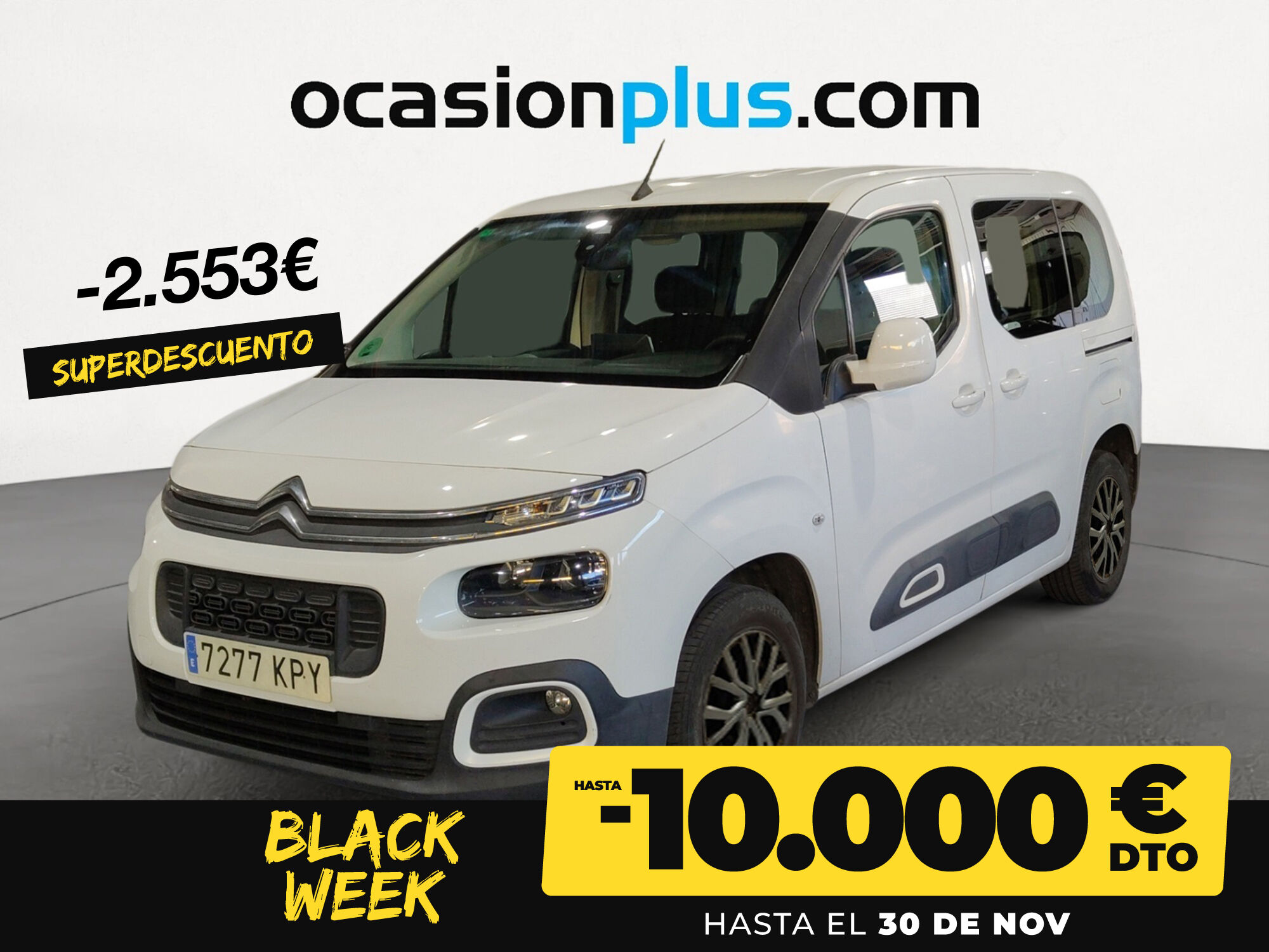 CITROEN Berlingo (Combi PureTech 110 S&S Talla M Feel 81 kW (110 CV)) en Ma
