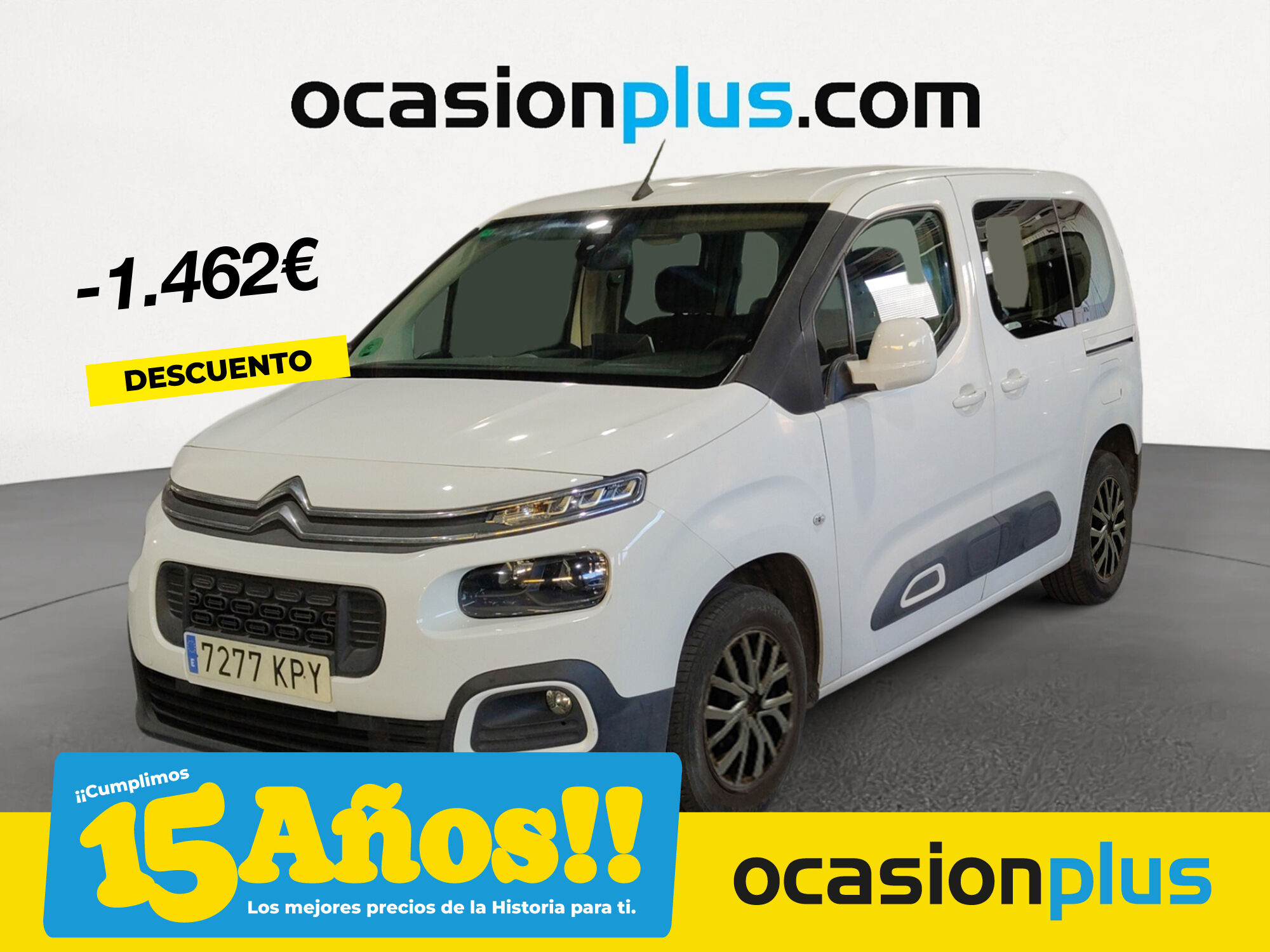 CITROEN Berlingo (Combi PureTech 110 S&S Talla M Feel 81 kW (110 CV)) en Ma