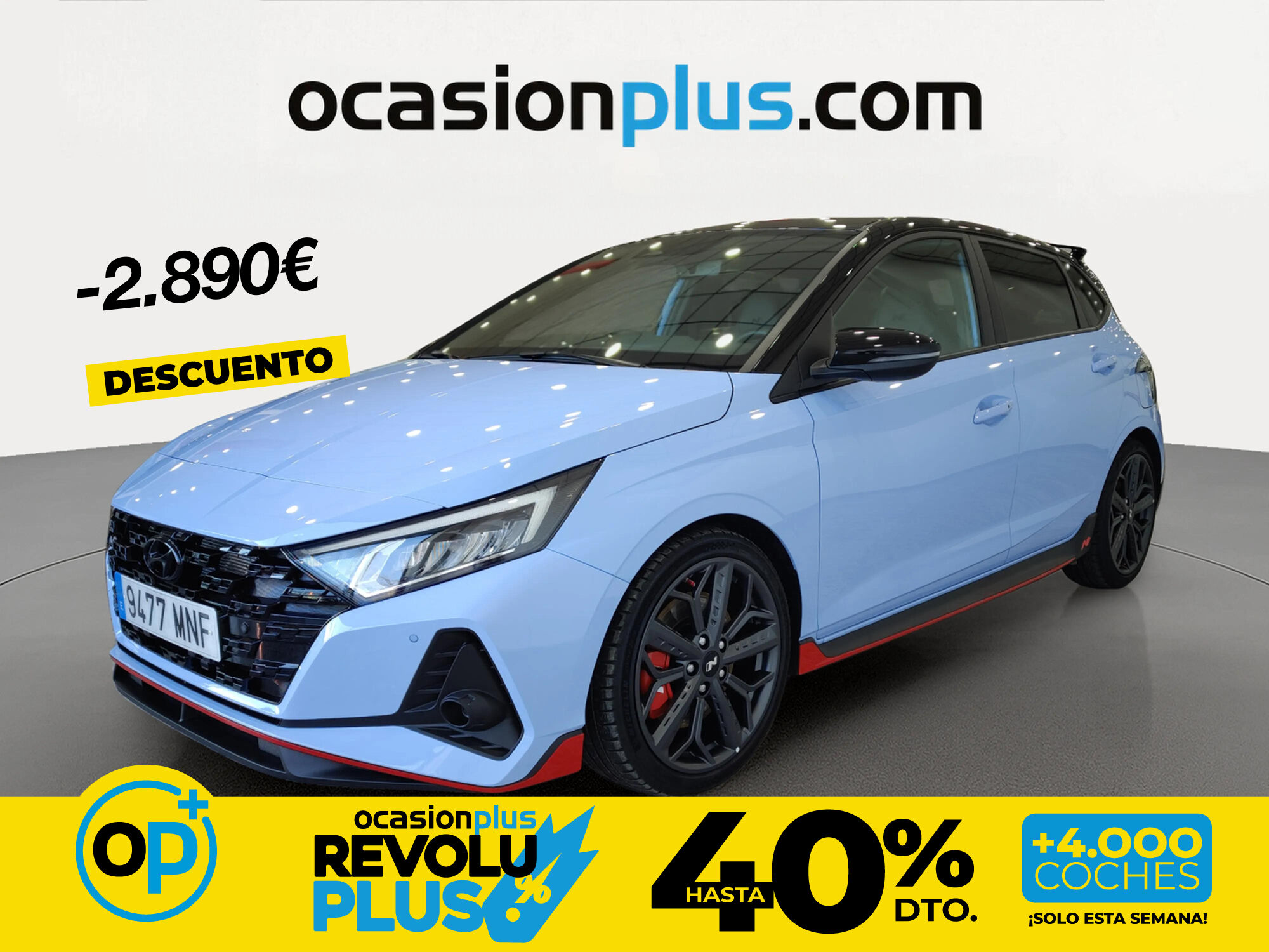 Foto del HYUNDAI i20 1.6 TGDI N Copa 204