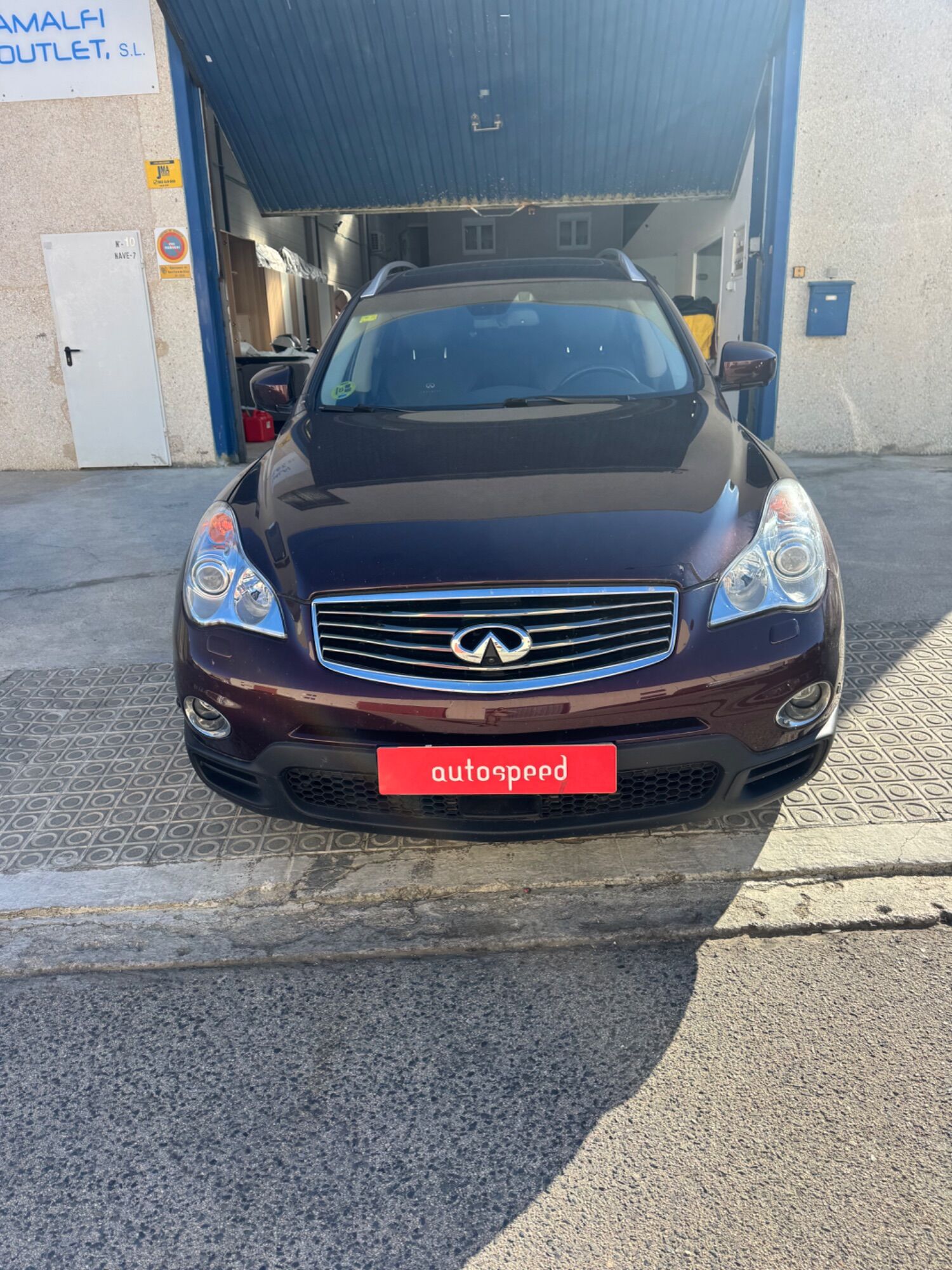 INFINITI QX50 (3.0d GT Premium Aut.) en Barcelona