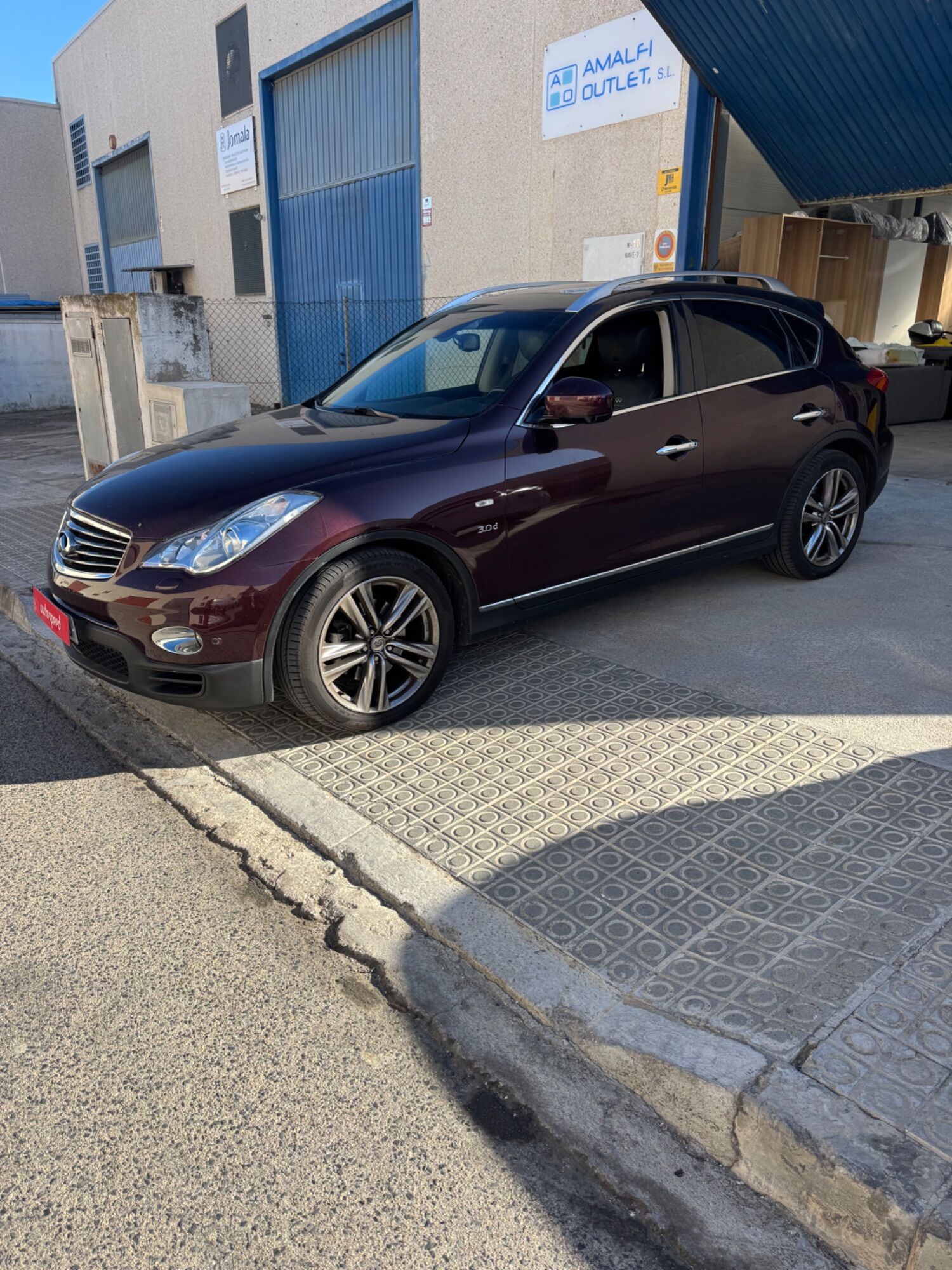 Foto del INFINITI QX50 3.0d GT Premium Aut.