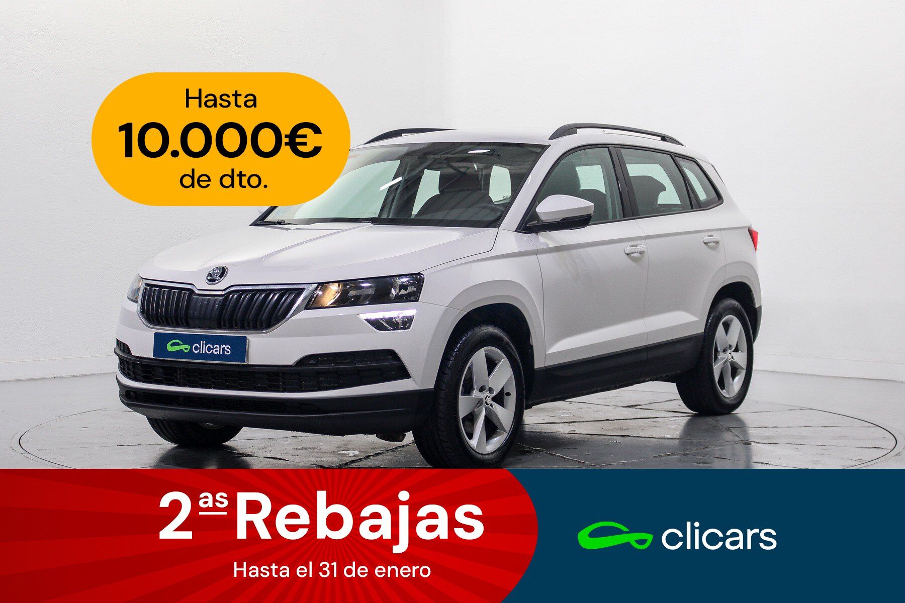 SKODA Karoq (Karoq 2.0TDI AdBlue Ambition 4x4 DSG 110kW) en Madrid