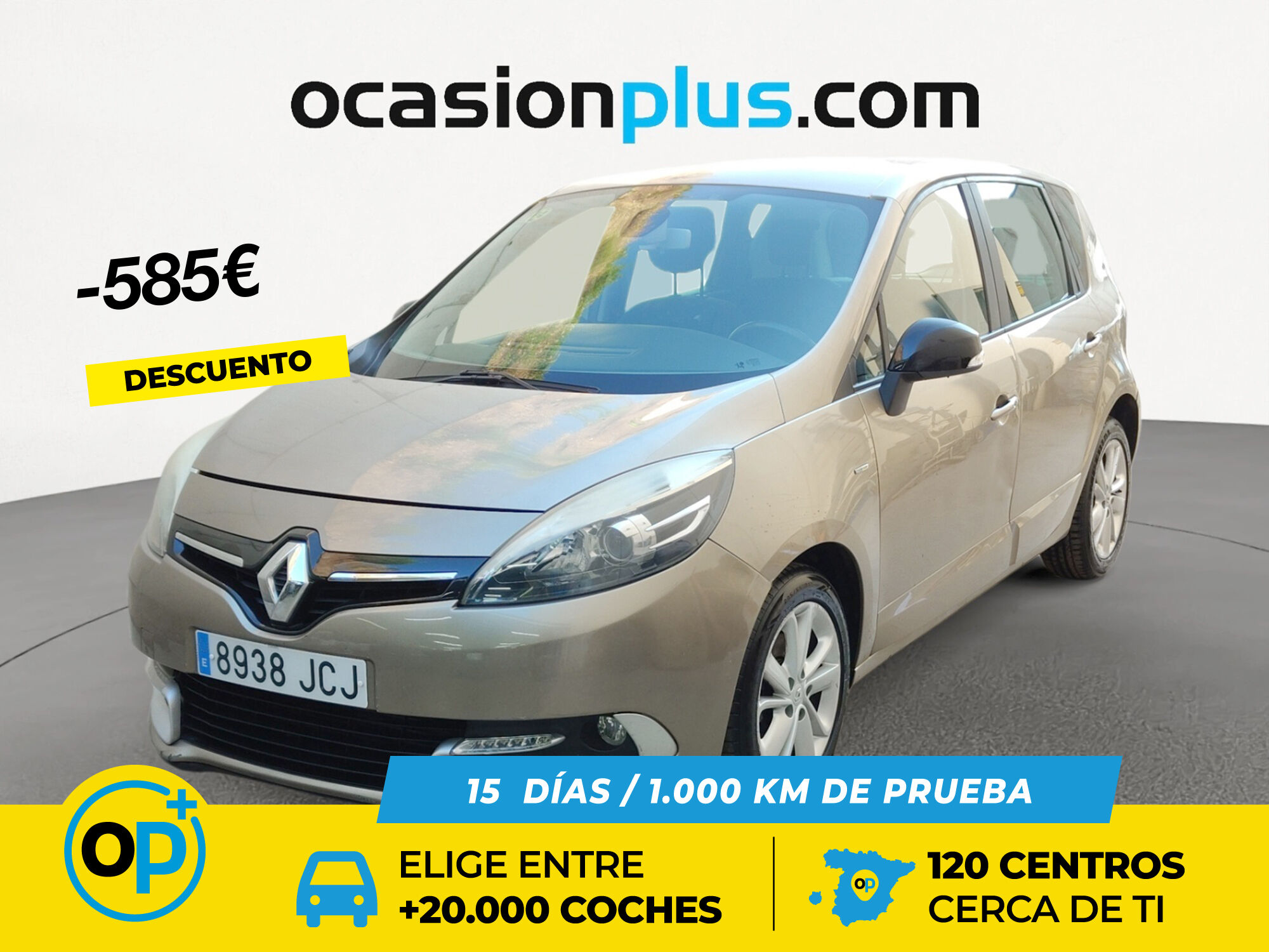 RENAULT Scenic (1.6 dCi Energy Limited 96 kW (130 CV)) en Madrid