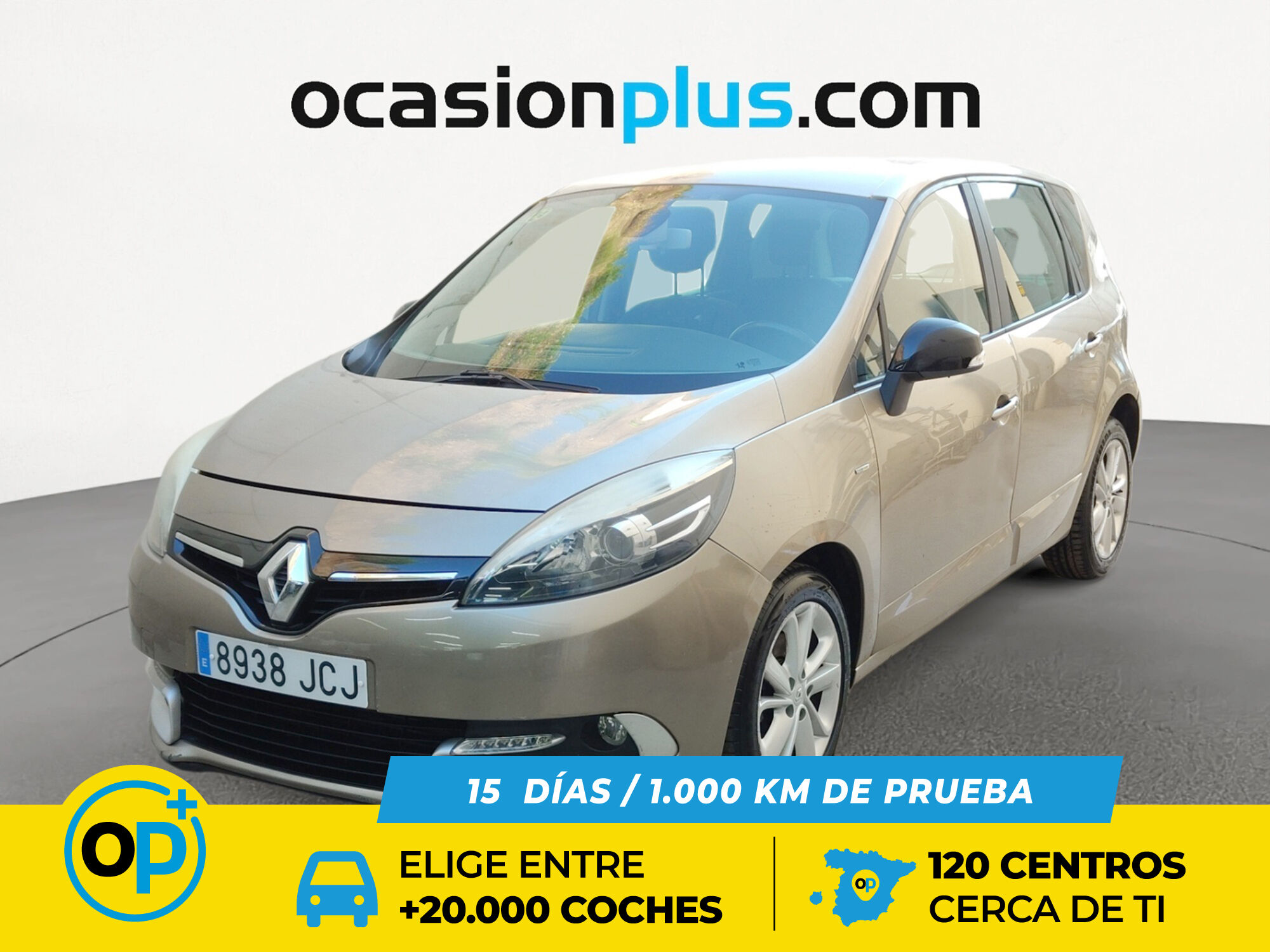 RENAULT Scenic (1.6 dCi Energy Limited 96 kW (130 CV)) en Madrid