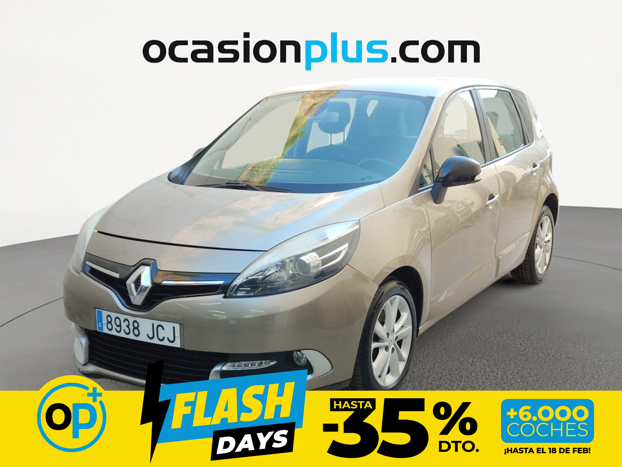 Foto del RENAULT Scenic Scénic 1.6dCi Energy Limited