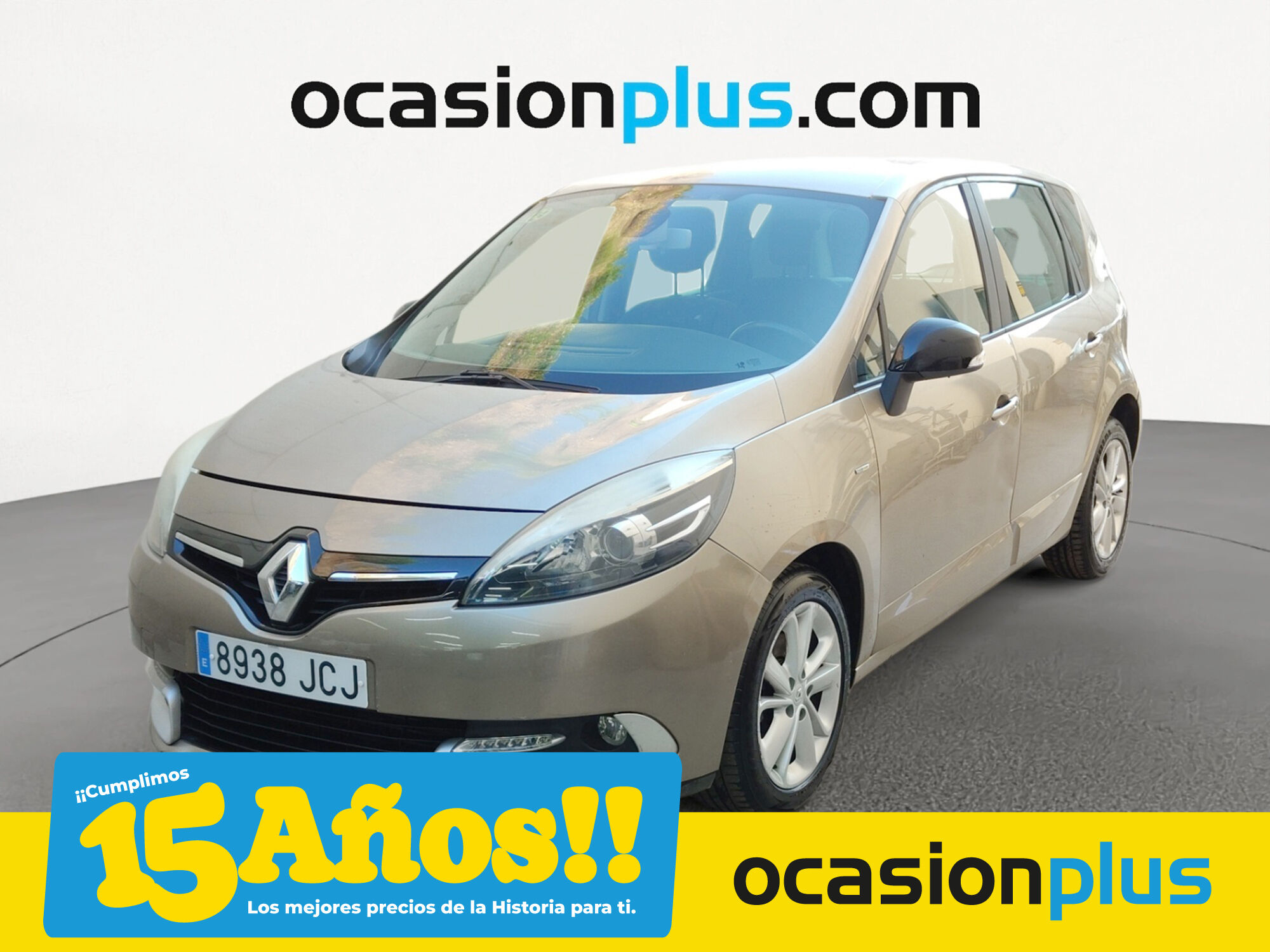 RENAULT Scenic (1.6 dCi Energy Limited 96 kW (130 CV)) en Madrid