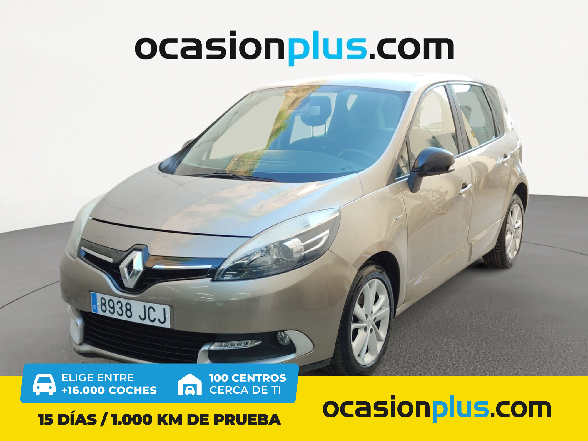 RENAULT Scenic (1.6 dCi Energy Limited 96 kW (130 CV)) en Madrid