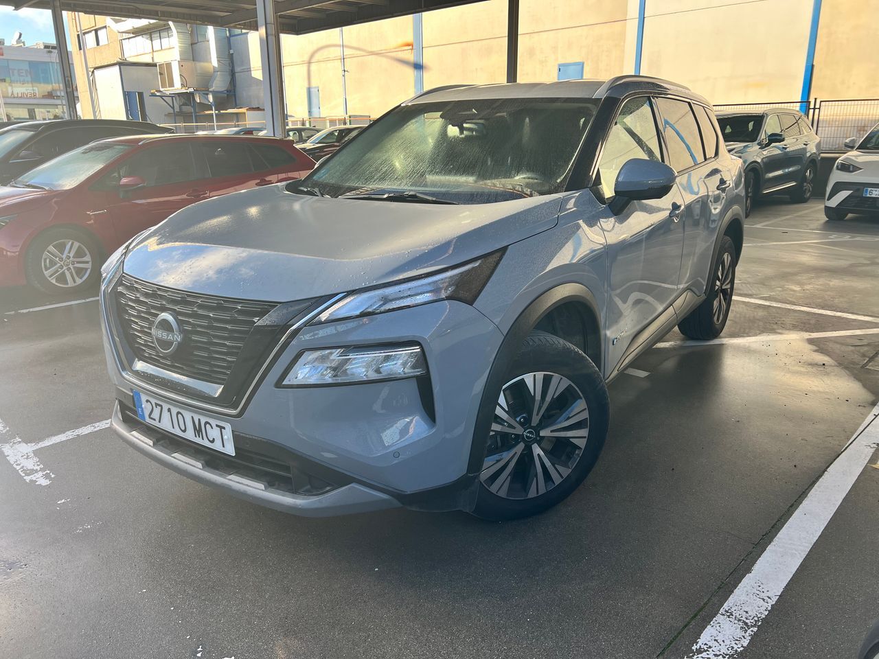 NISSAN X-Trail (5pl 1.5 e-POWER 152kW 4x2 A/T N-Connecta) en Madrid