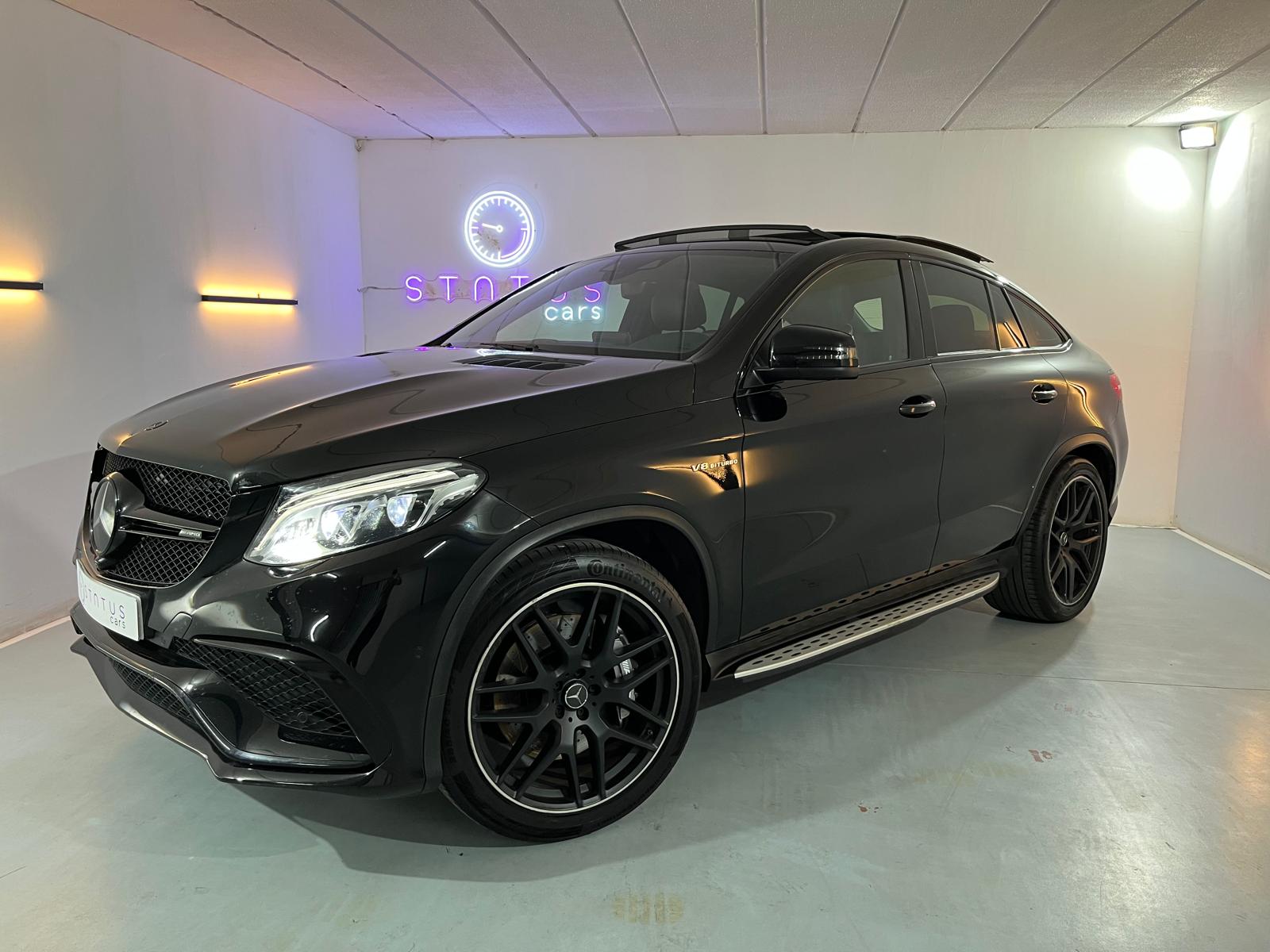 MERCEDES Clase GLE (GLE 63 AMG 4Matic Aut.) en Toledo