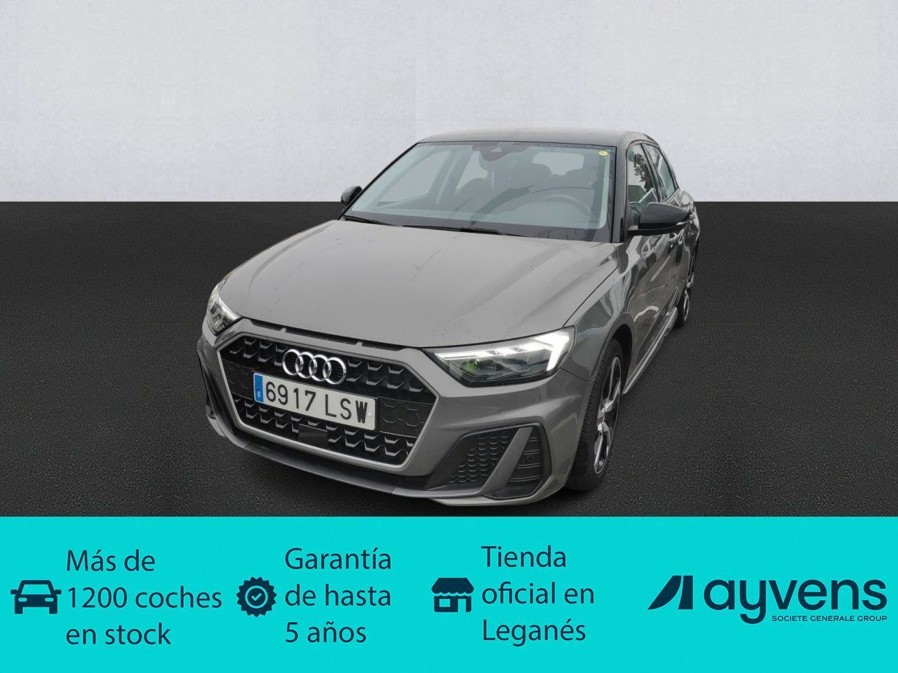 AUDI A1 (Adrenalin 25 TFSI 70 kW (95 CV)) en Madrid