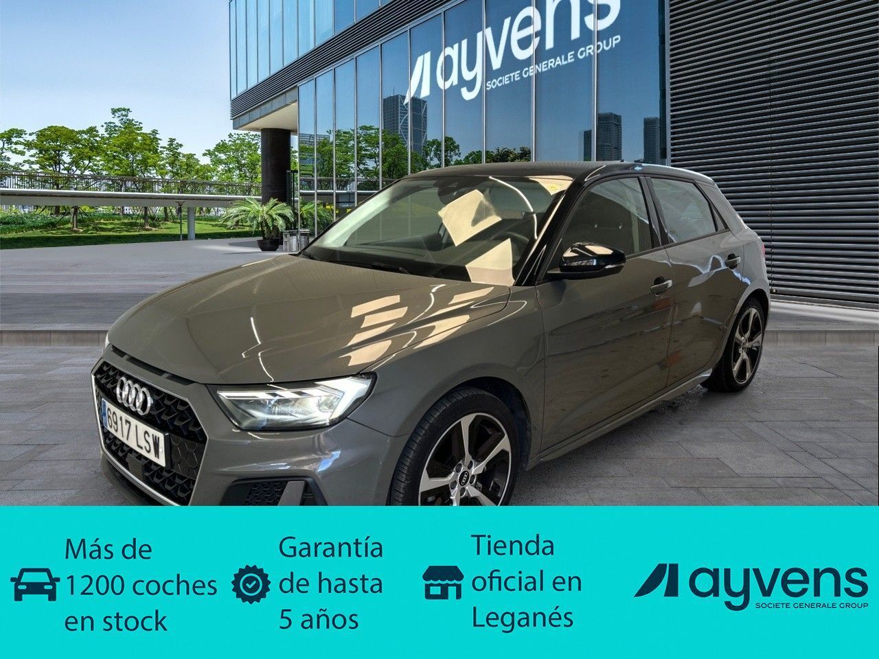 AUDI A1 (Adrenalin 25 TFSI 70 kW (95 CV)) en Madrid