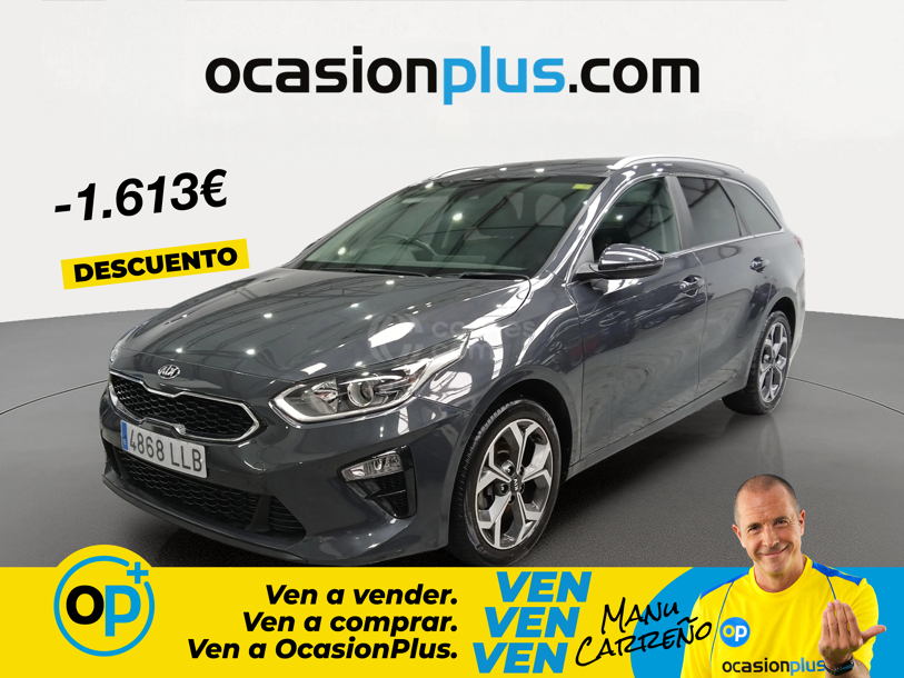 Foto del KIA Ceed Tourer 1.6 MHEV iMT Tech DCT 136