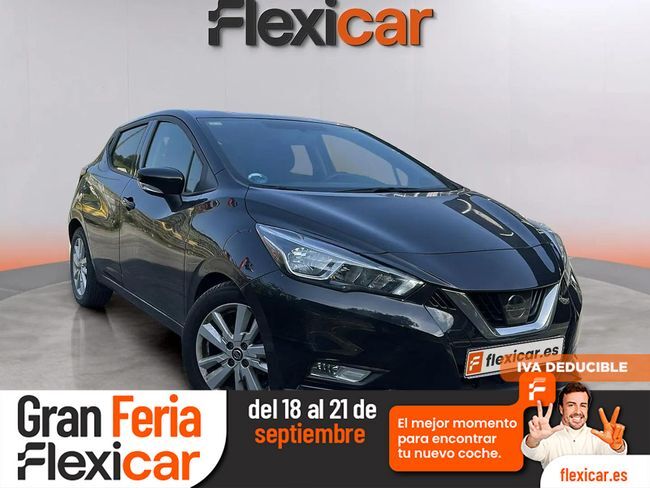 NISSAN Micra (IG-T 74 kW (100 CV) E6D Acenta) en Guipúzcoa
