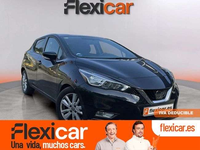 NISSAN Micra (IG-T 74 kW (100 CV) E6D Acenta) en Guipúzcoa