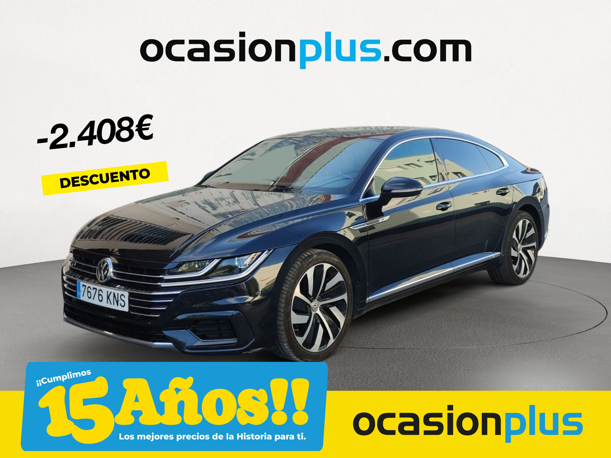 VOLKSWAGEN Arteon (R-Line 2.0 TSI 140 kW (190 CV) DSG) en Madrid