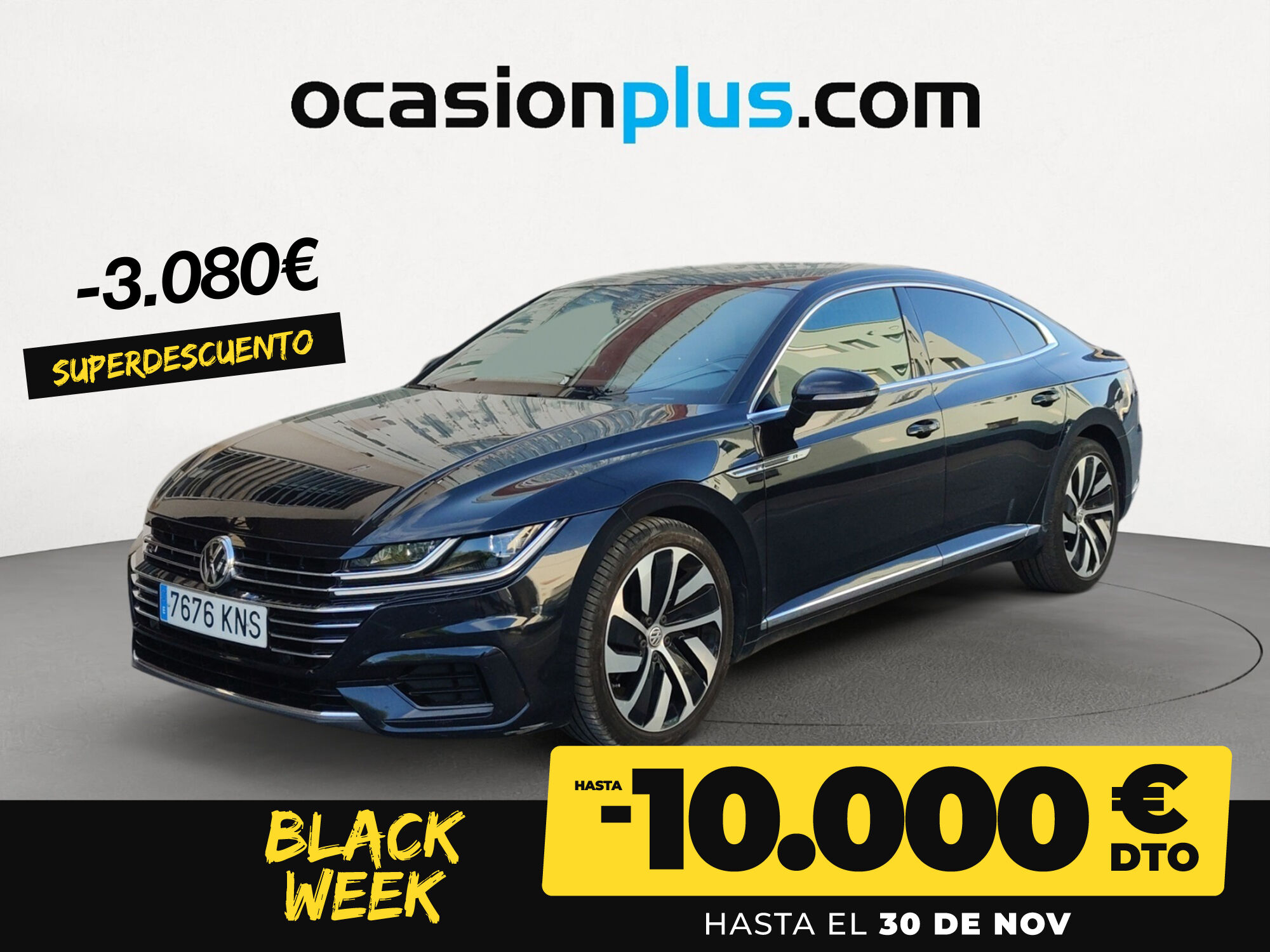 VOLKSWAGEN Arteon (R-Line 2.0 TSI 140 kW (190 CV) DSG) en Madrid