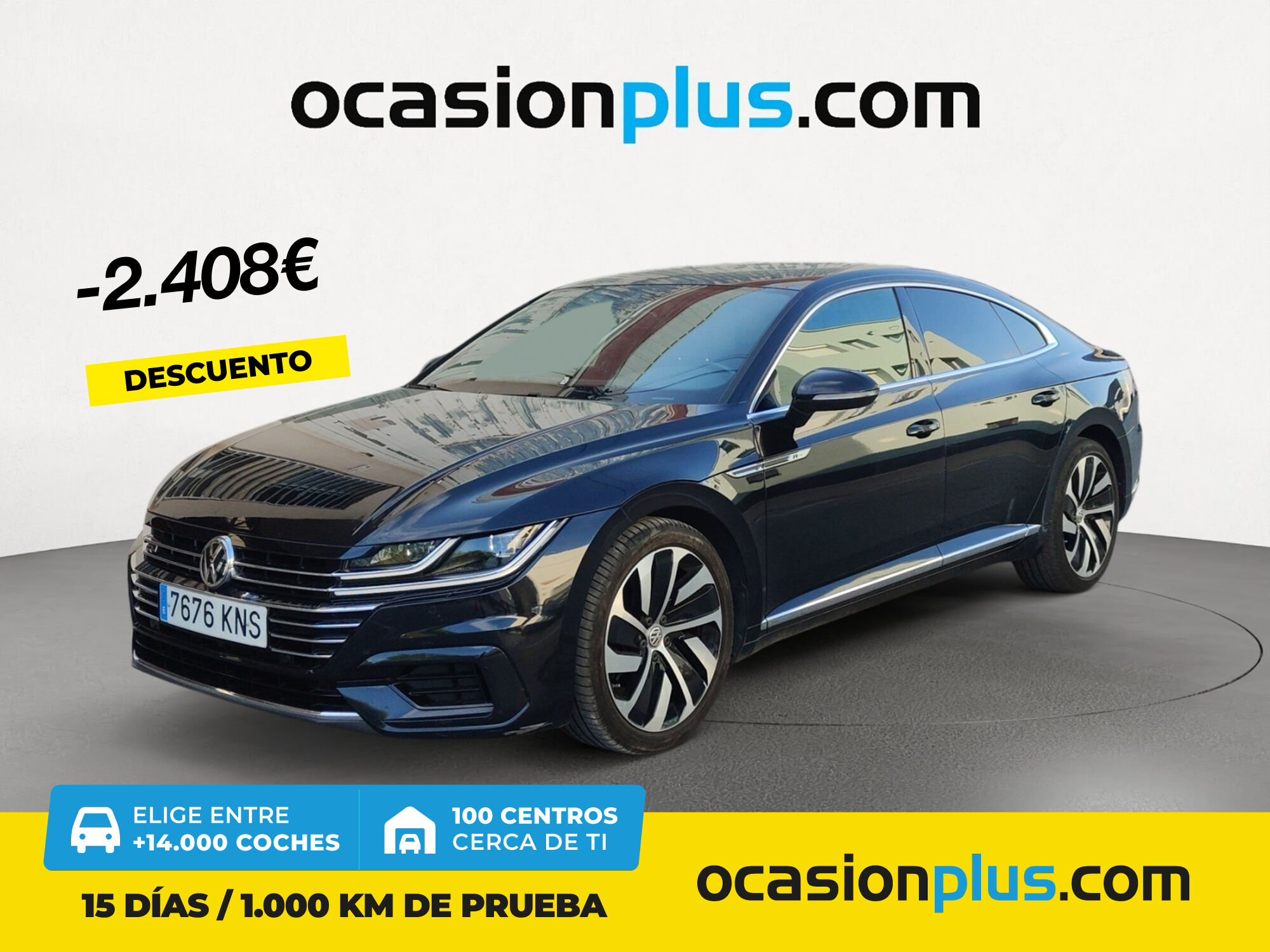 VOLKSWAGEN Arteon (R-Line 2.0 TSI 140 kW (190 CV) DSG) en Madrid