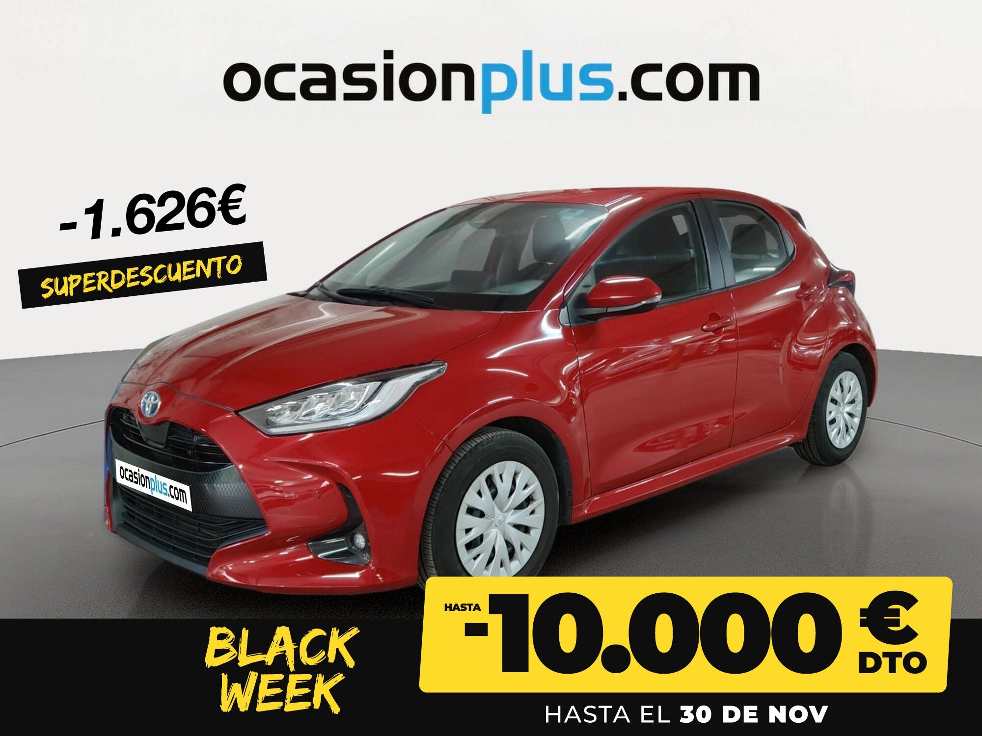 TOYOTA Yaris (120H Business Plus 85 kW (116 CV)) en Madrid