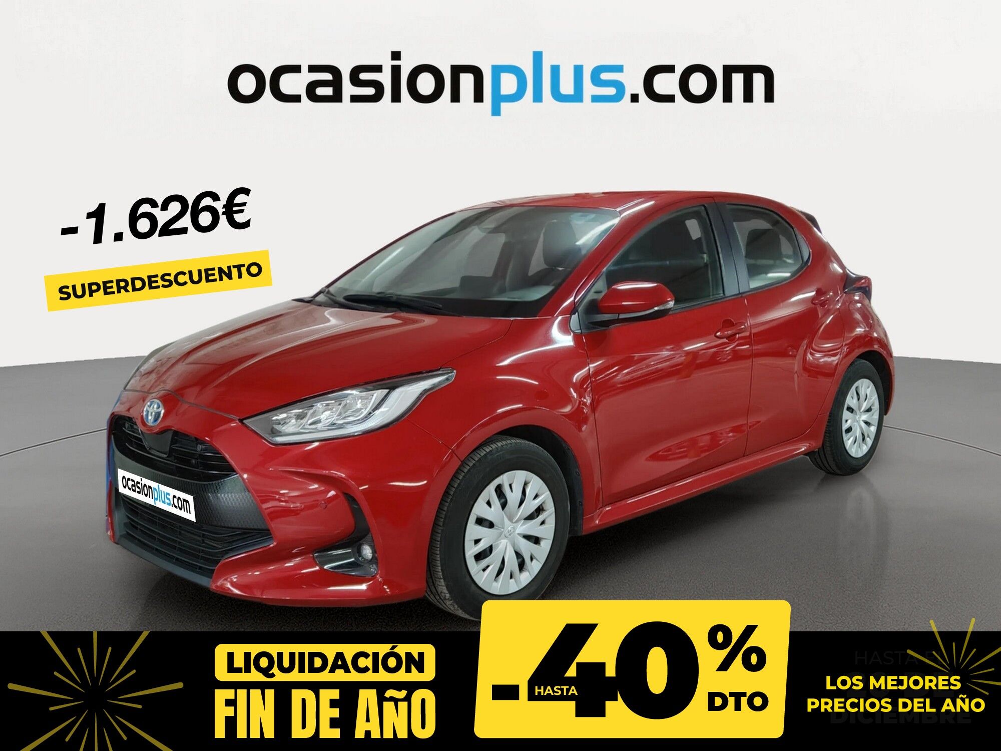 TOYOTA Yaris (120H Business Plus 85 kW (116 CV)) en Madrid