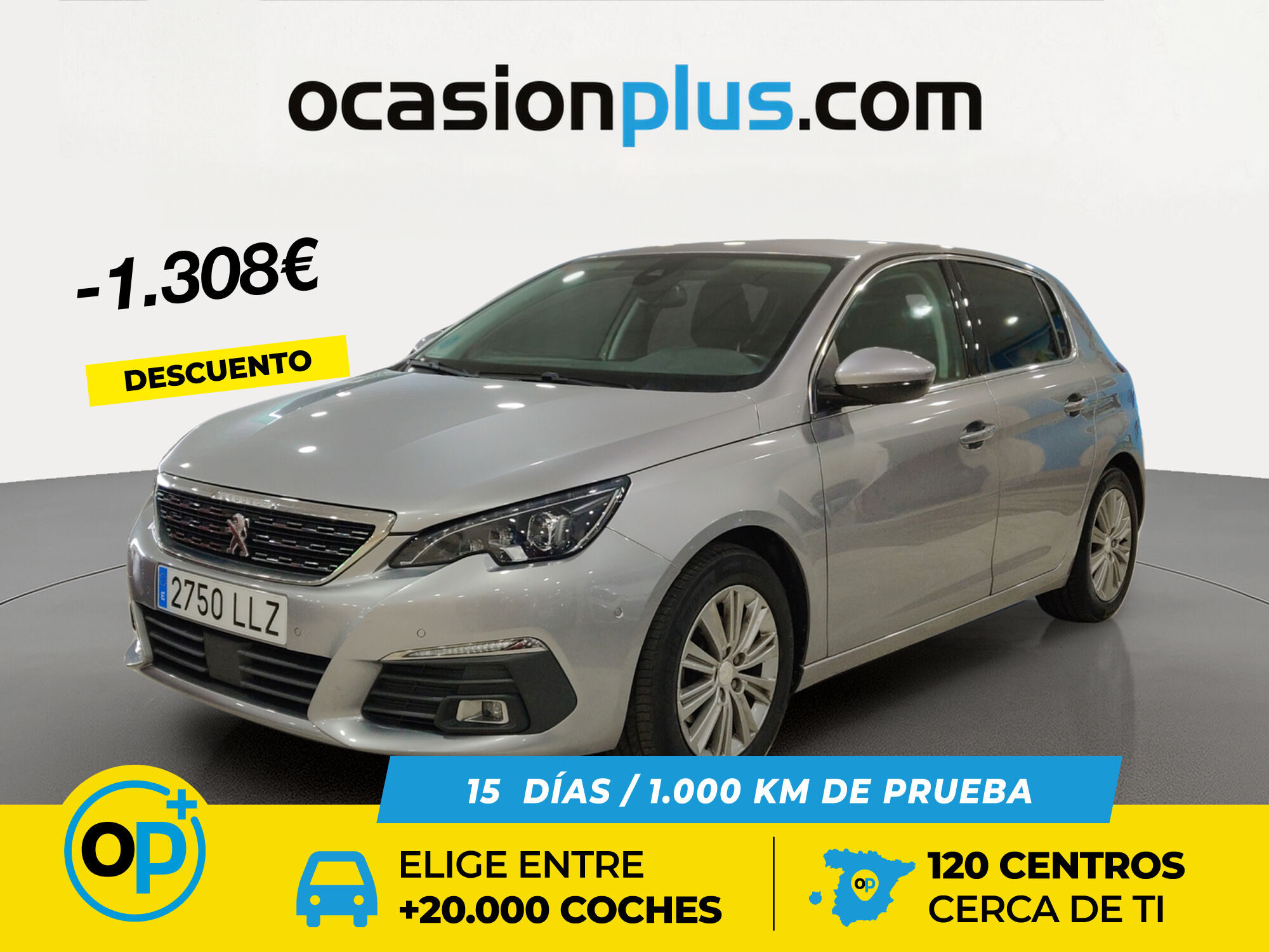 Foto del PEUGEOT 308 1.2 PureTech S&S Allure Pack EAT8 130
