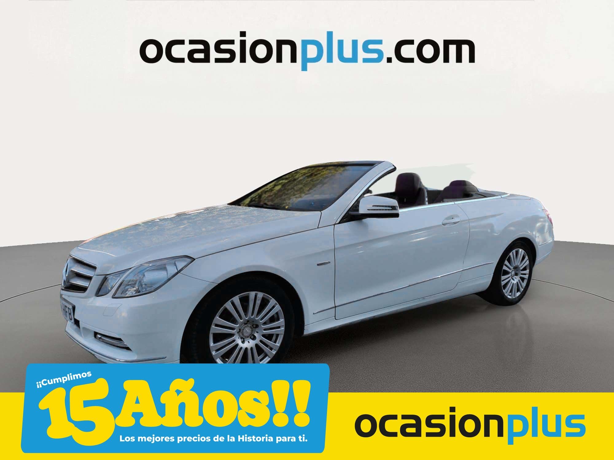 MERCEDES Clase E (E 200 CGI Cabrio BE Avantgarde 135 kW (184 CV)) en Madrid