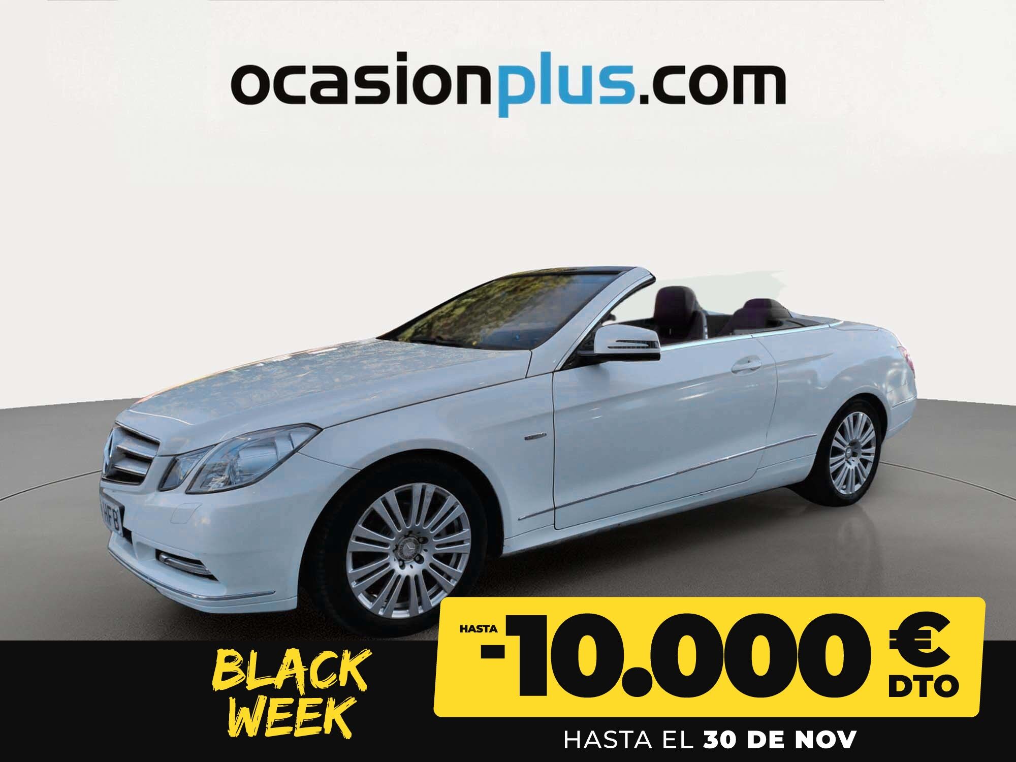 MERCEDES Clase E (E 200 CGI Cabrio BE Avantgarde 135 kW (184 CV)) en Madrid