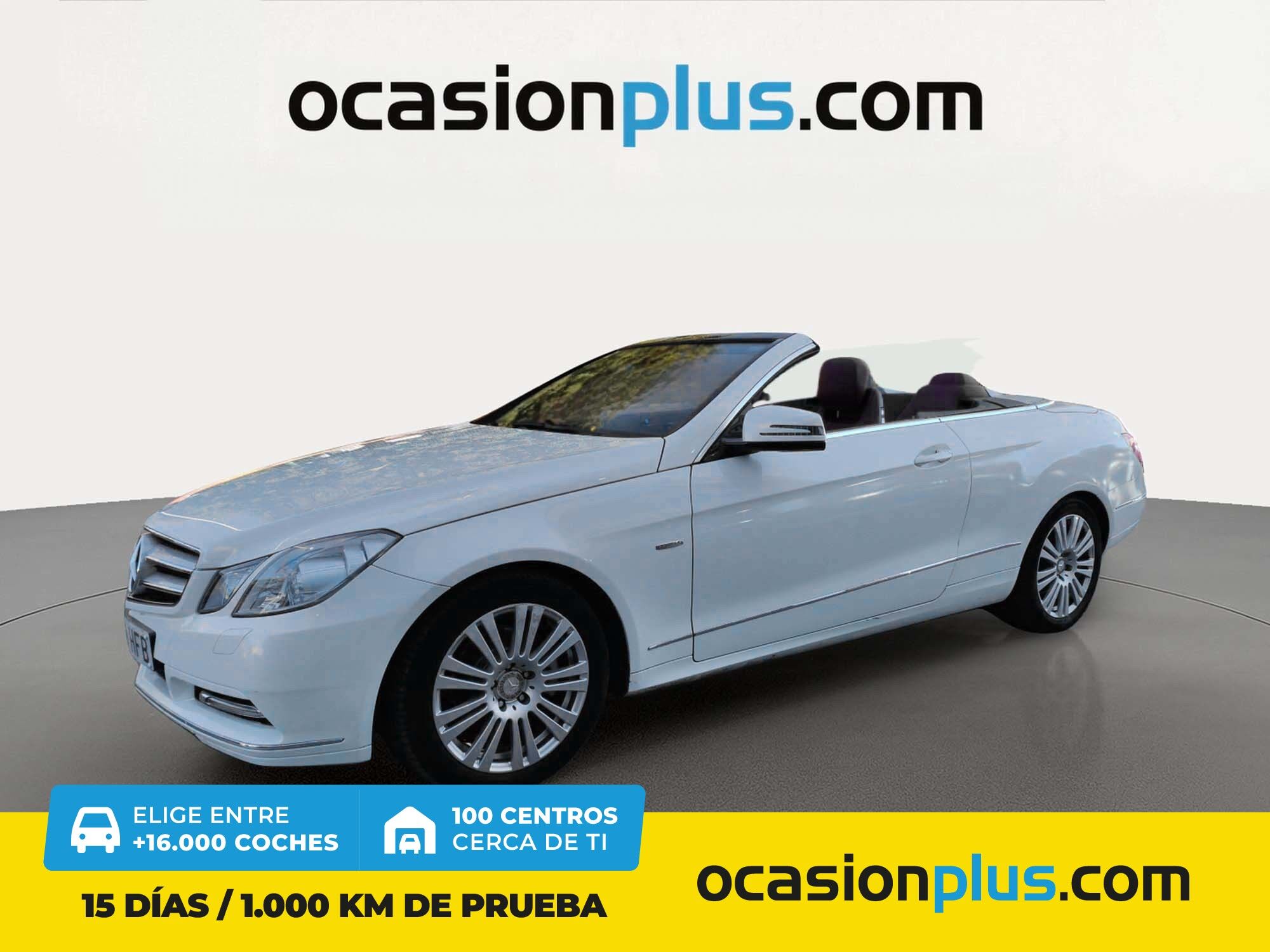 MERCEDES Clase E (E 200 CGI Cabrio BE Avantgarde 135 kW (184 CV)) en Madrid