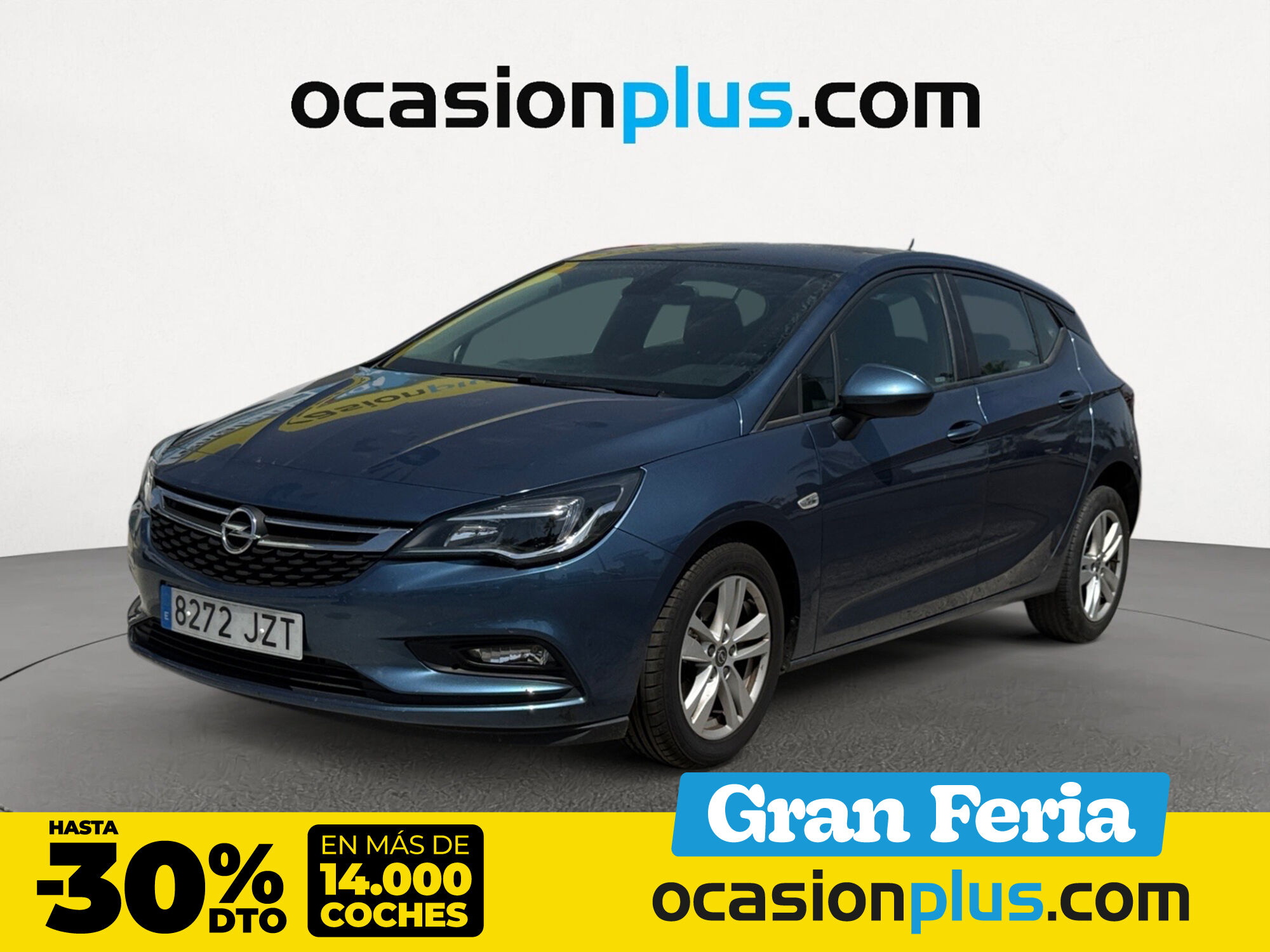 OPEL Astra (1.0 Turbo S&S Selective 77 kW (105 CV)) en Madrid