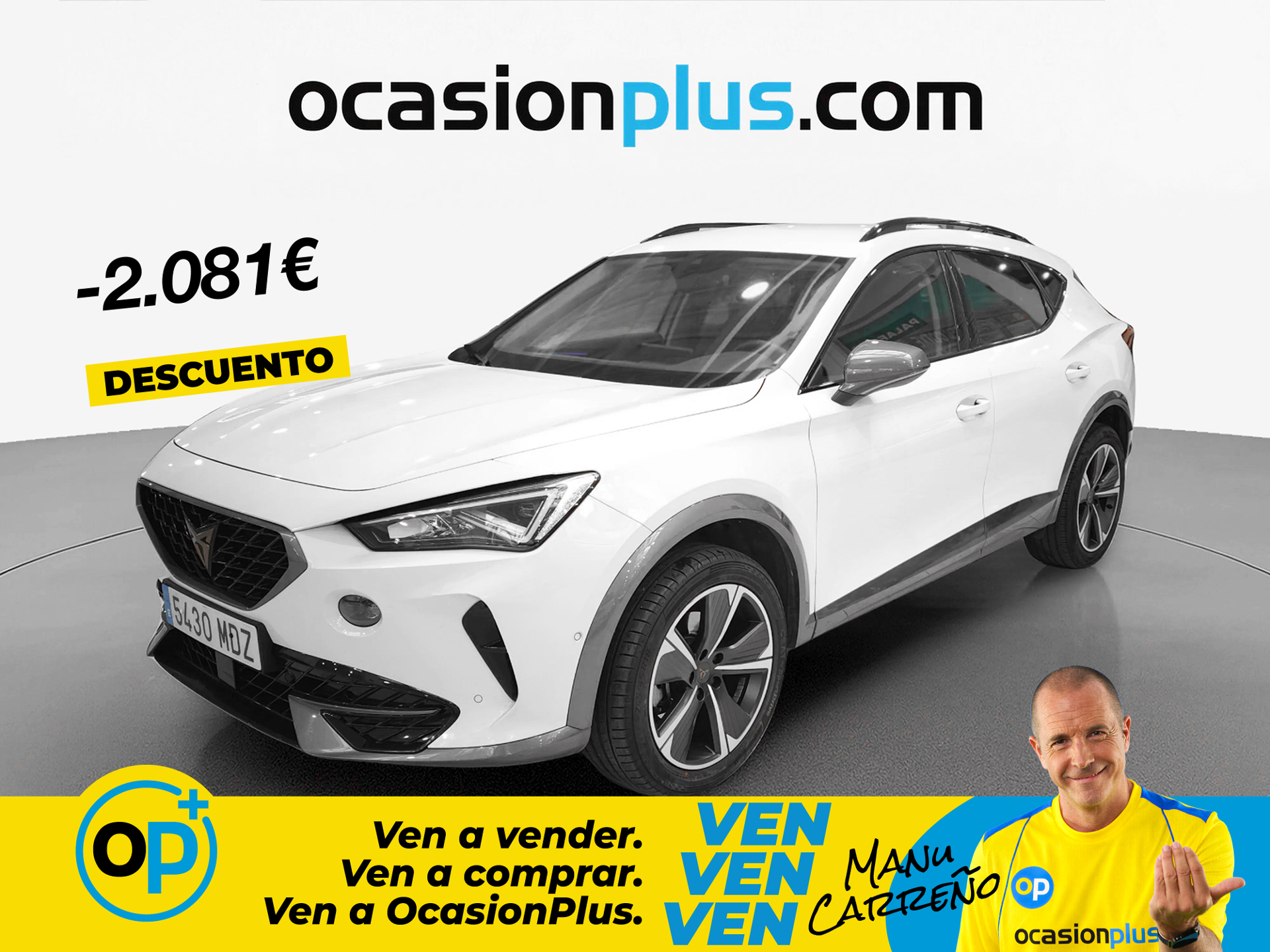 Imagen de CUPRA Formentor