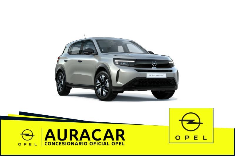 OPEL Frontera (1.2T XHT Hybrid eDCT6 81kW Edition) en Madrid