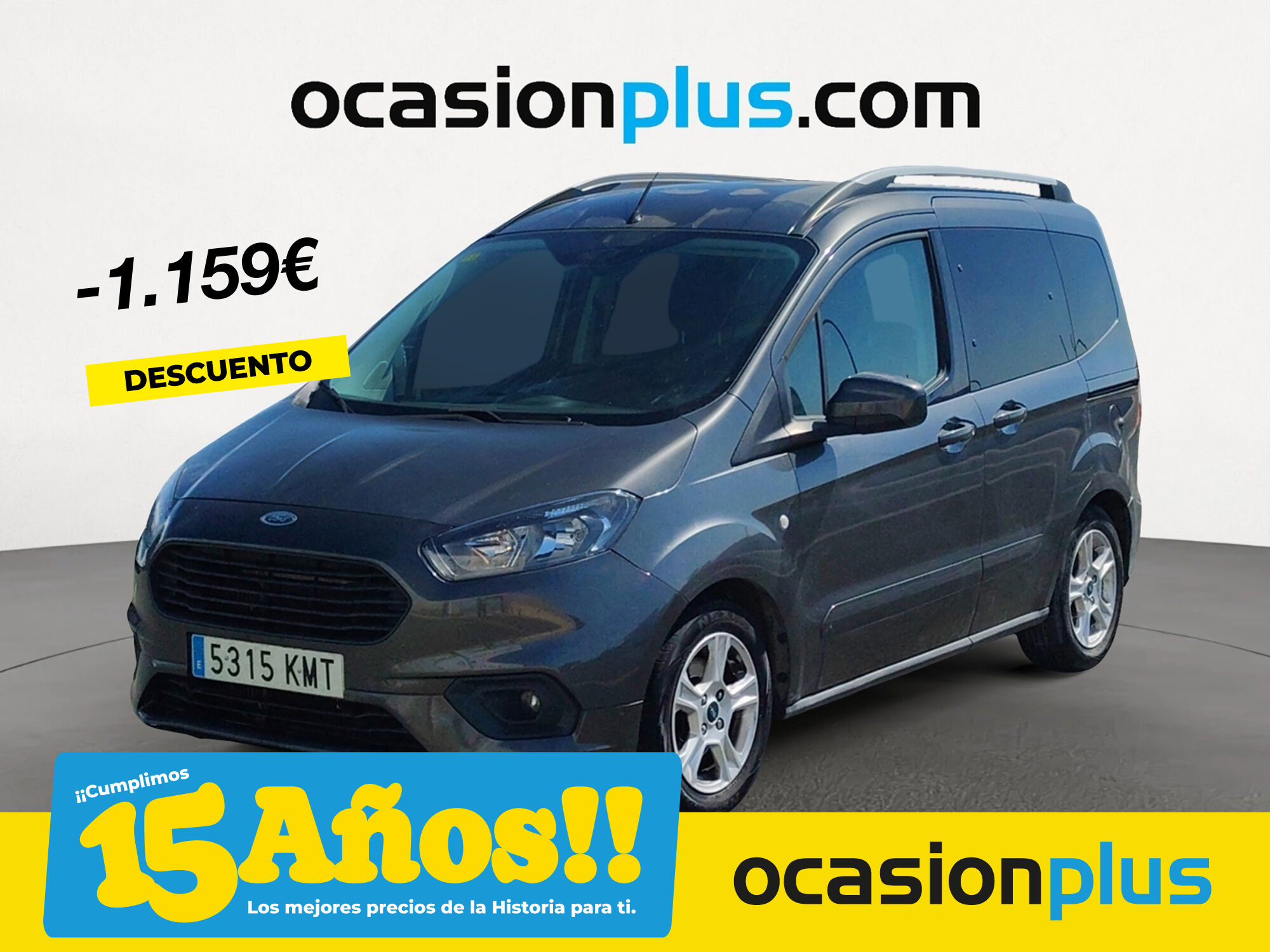 FORD Tourneo Courier (1.0 EcoBoost Trend 74 kW (100 CV)) en Madrid