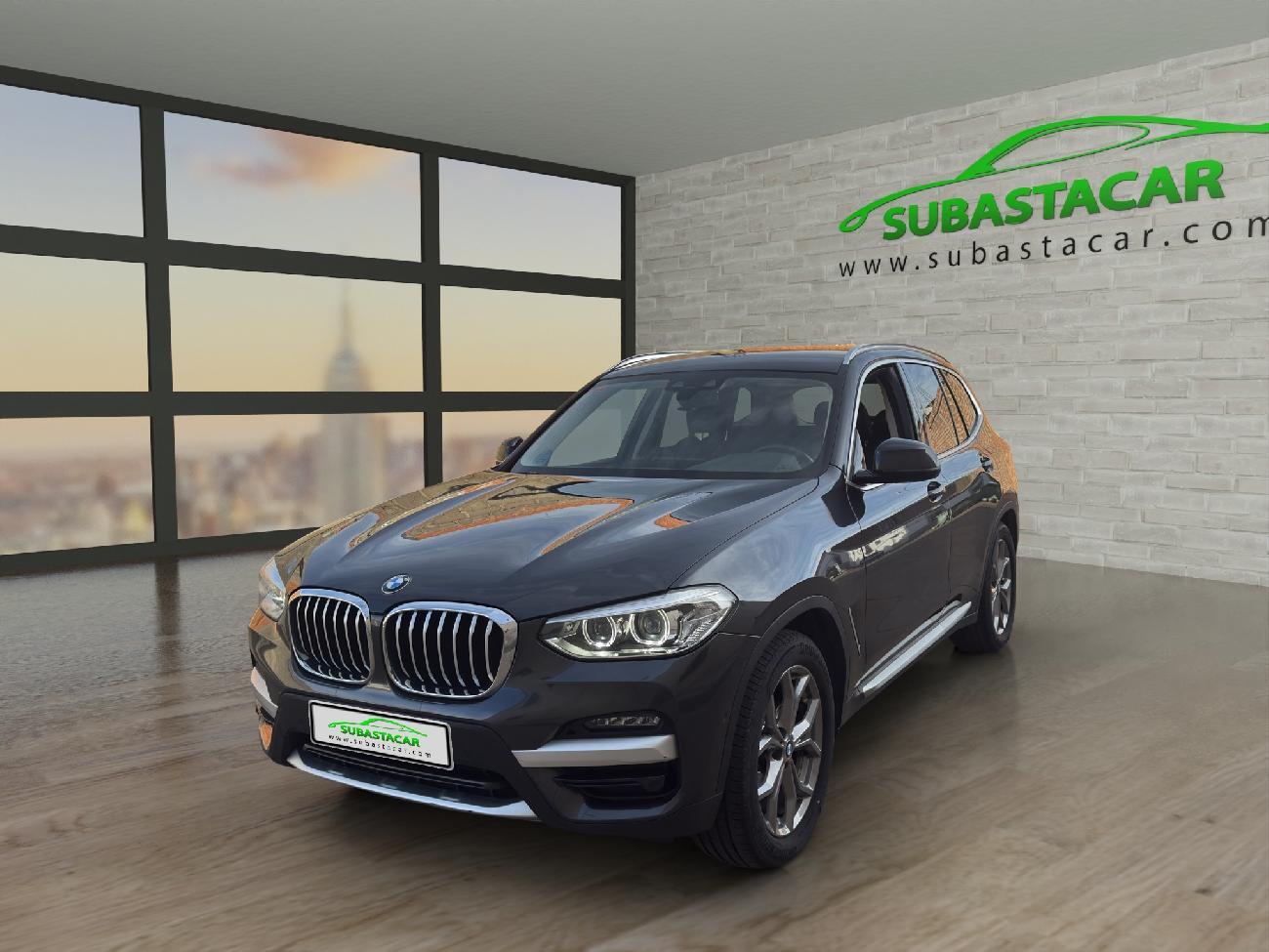 BMW X3 (X3 XDRIVE20D 190CV) en Madrid