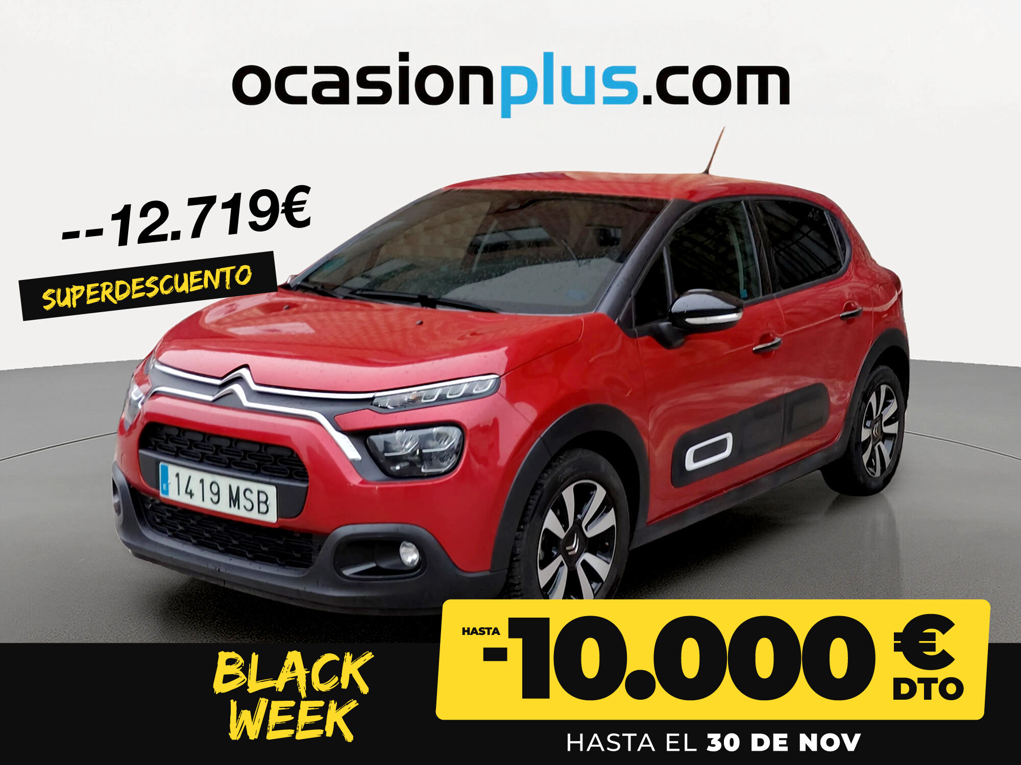 CITROEN C3 (PureTech 110 S&S Max 81 kW (110 CV)) en Madrid