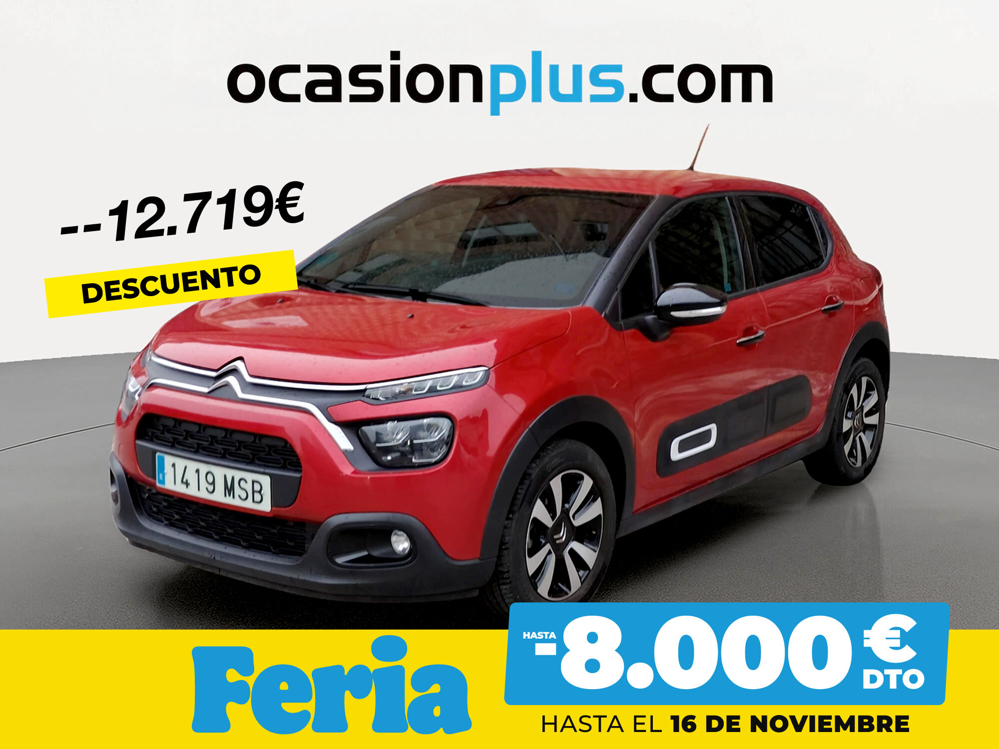 CITROEN C3 (PureTech 110 S&S Max 81 kW (110 CV)) en Madrid