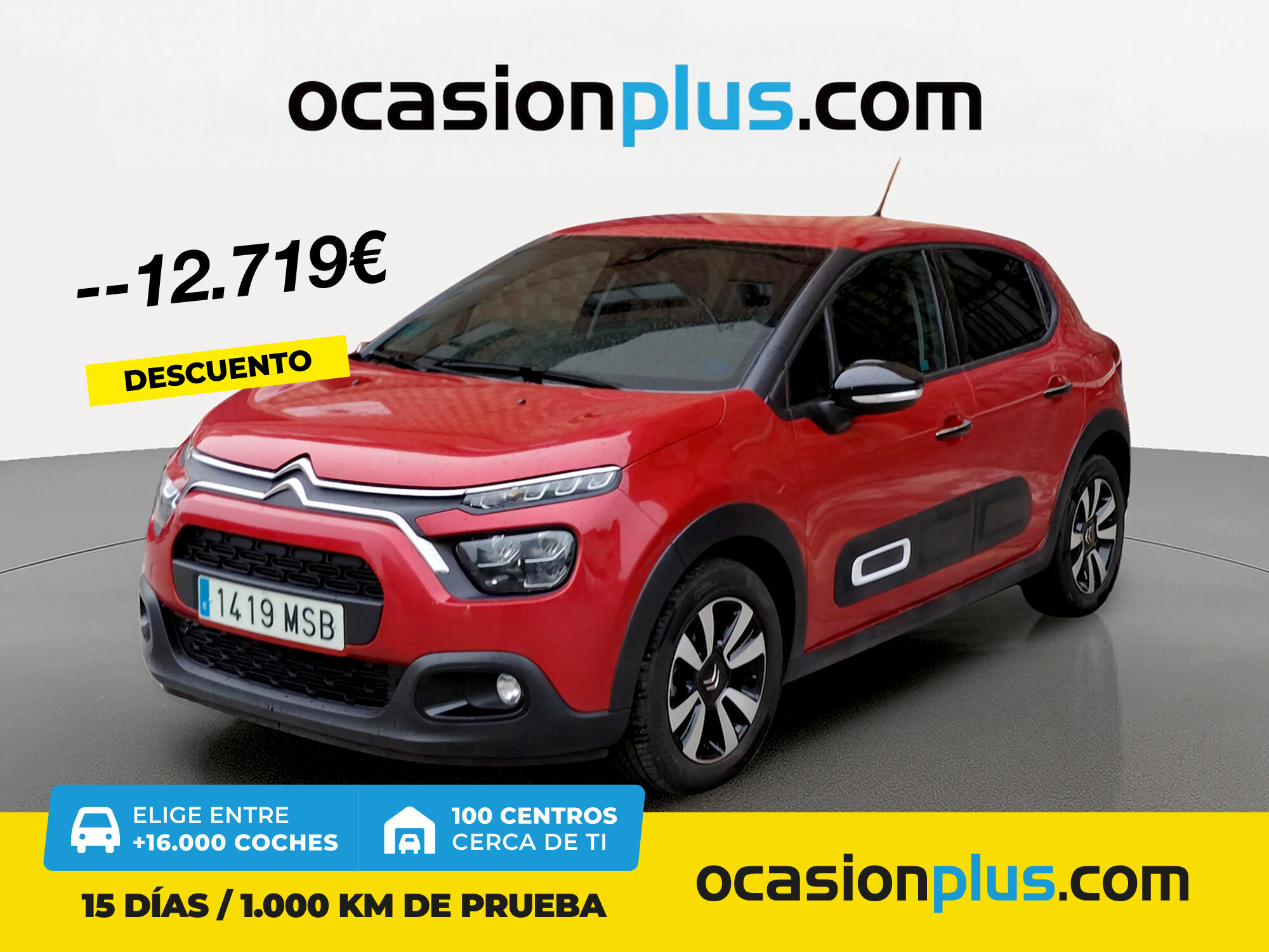 CITROEN C3 (PureTech 110 S&S Max 81 kW (110 CV)) en Madrid