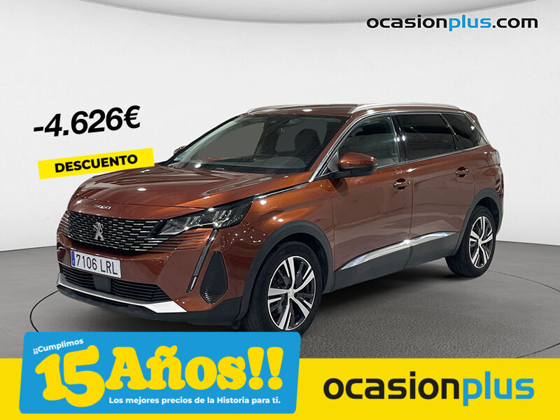 PEUGEOT 5008 (BlueHDi 130 S&S Allure EAT8 96 kW (130 CV)) en Madrid