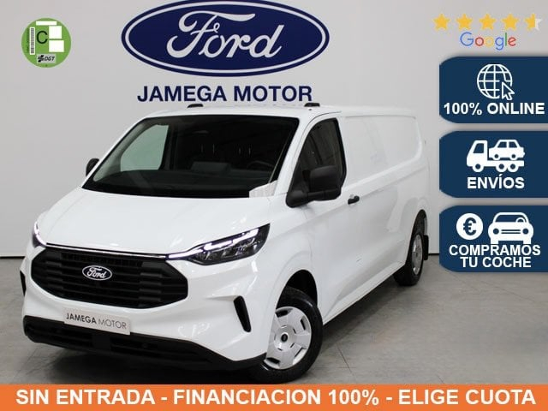 Imagen de FORD Transit Custom