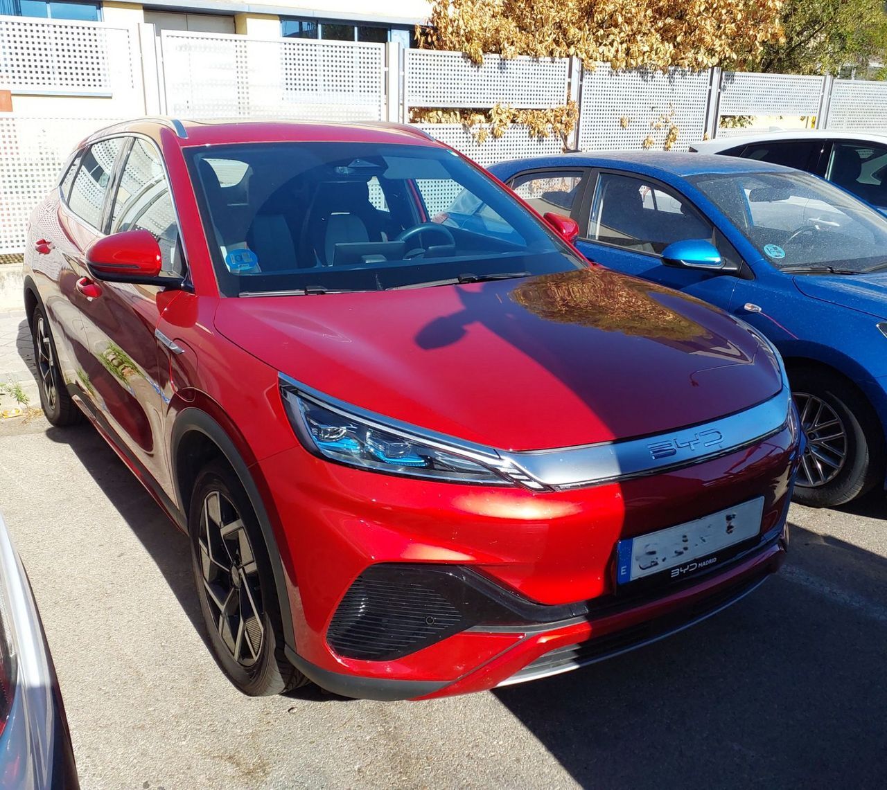 BYD Atto 3 (Comfort) en Madrid