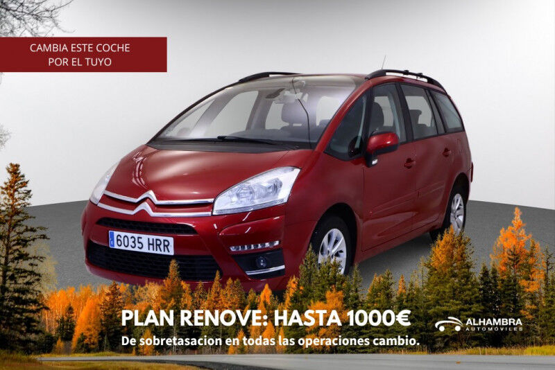 CITROEN C4 (G. C4 PICASSO 1.6 E-HDI SEDUCTION 5P 7 PLAZAS) en Madrid