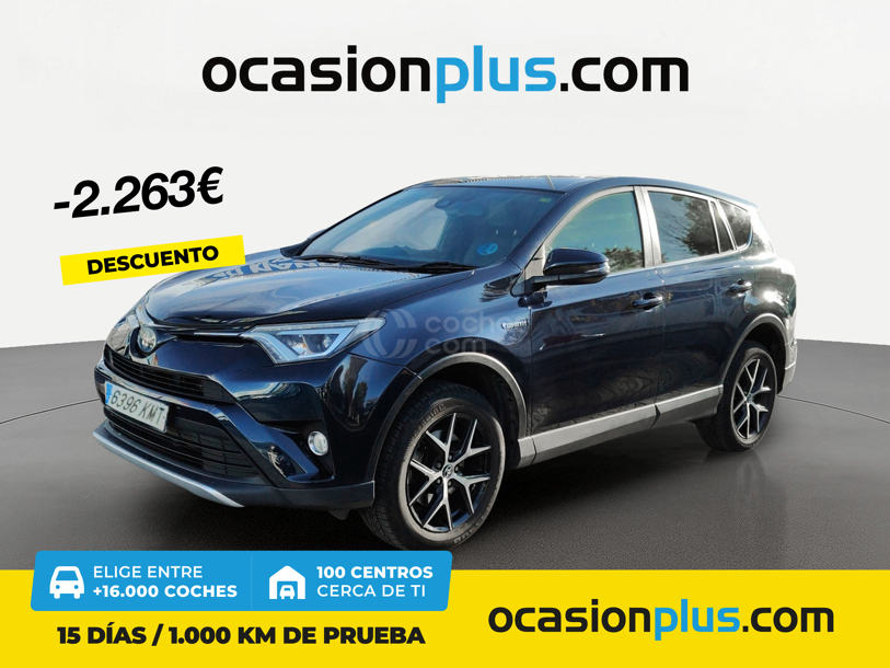 Foto del TOYOTA RAV-4 2.5 hybrid 2WD Feel!