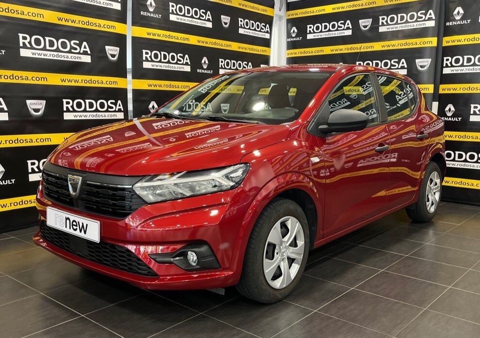 DACIA Sandero (GLP 100CV Essential) en Pontevedra