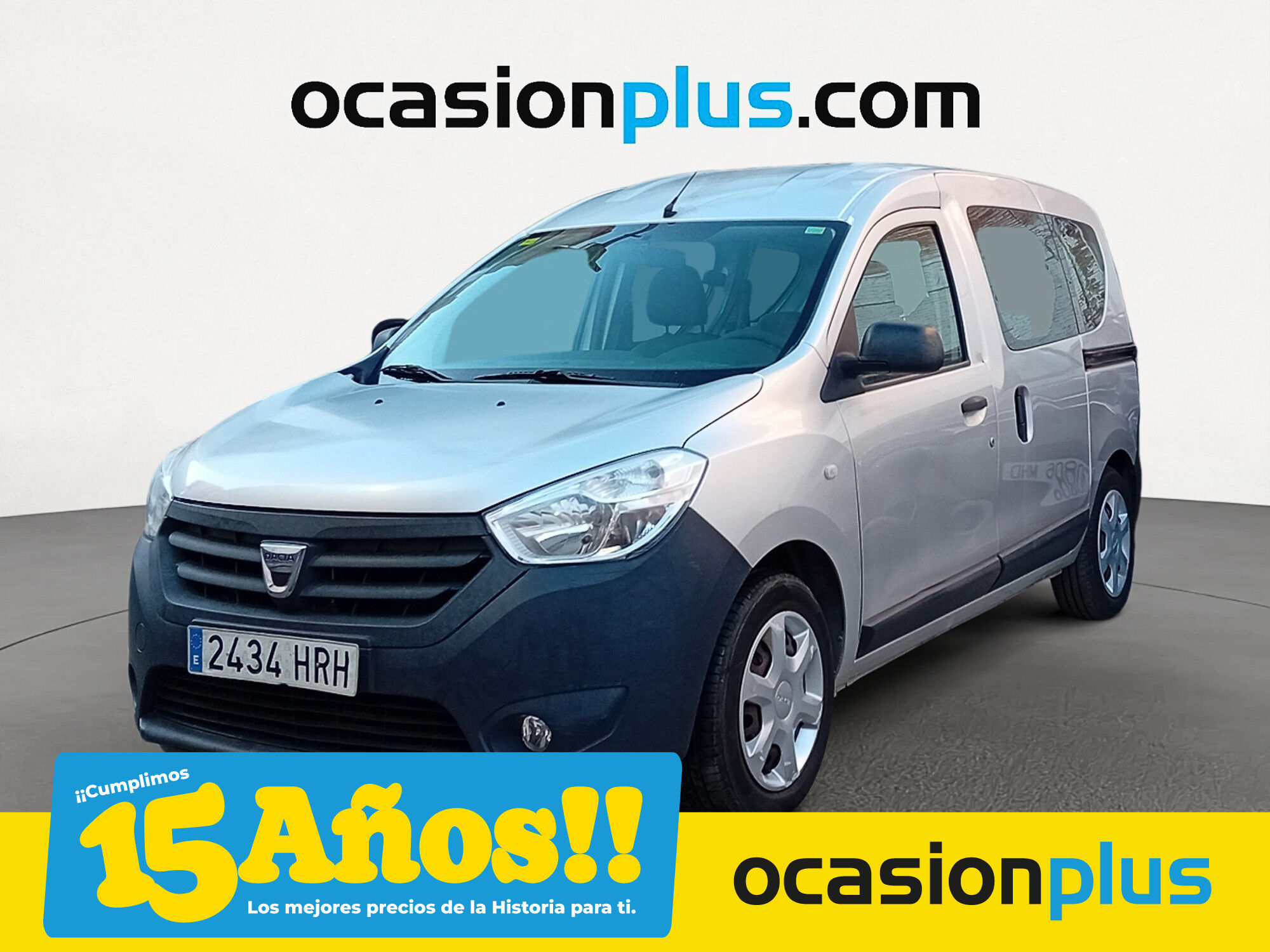 DACIA Dokker (Ambiance dCi 66 kW (90 CV)) en Madrid