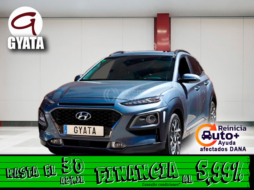 Foto del HYUNDAI Kona HEV 1.6 GDI DT Style Sky Red