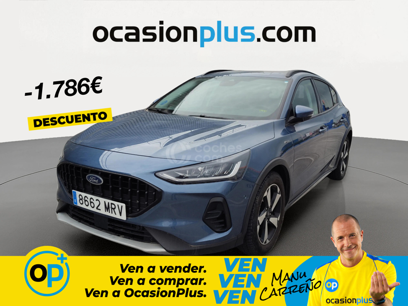 Foto del FORD Focus 1.0 Ecoboost MHEV Active 155 Aut.