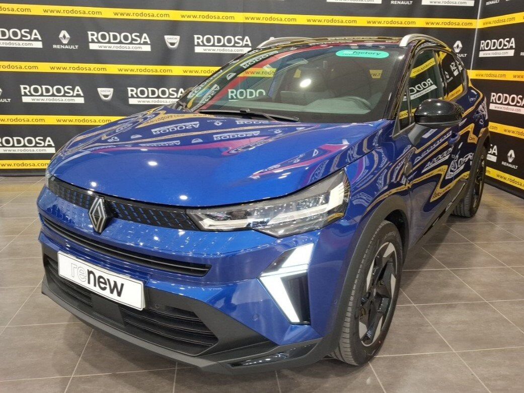 RENAULT Captur (Techno Eco-G 100CV) en Pontevedra